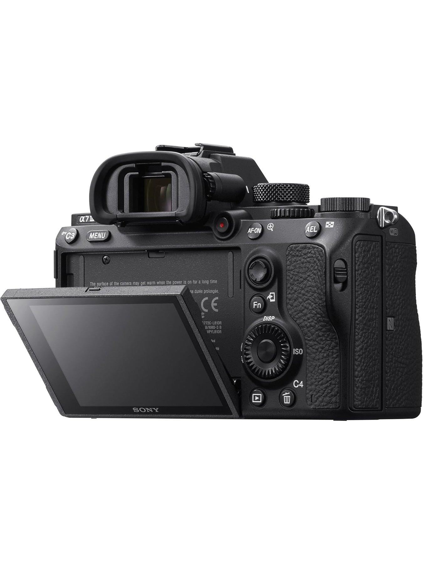 Image 5 of 7 of Sony ILCE-7M3 Full-Frame Mirrorless Camera Creator Grip Kit