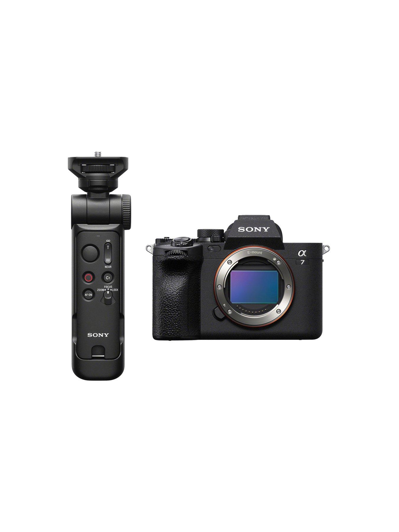 Image 2 of 8 of Sony Alpha 7 IV Full Frame Mirroless Camera Creator Grip Kit
