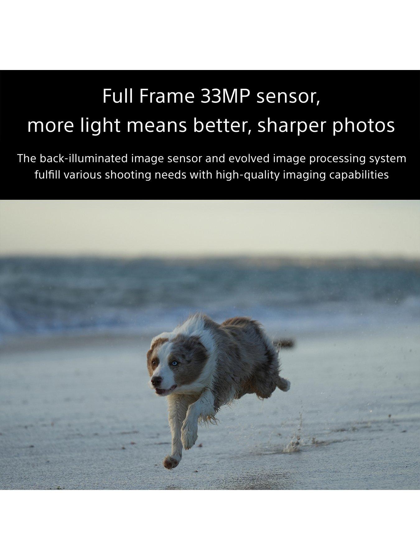 Image 3 of 8 of Sony Alpha 7 IV Full Frame Mirroless Camera Creator Grip Kit
