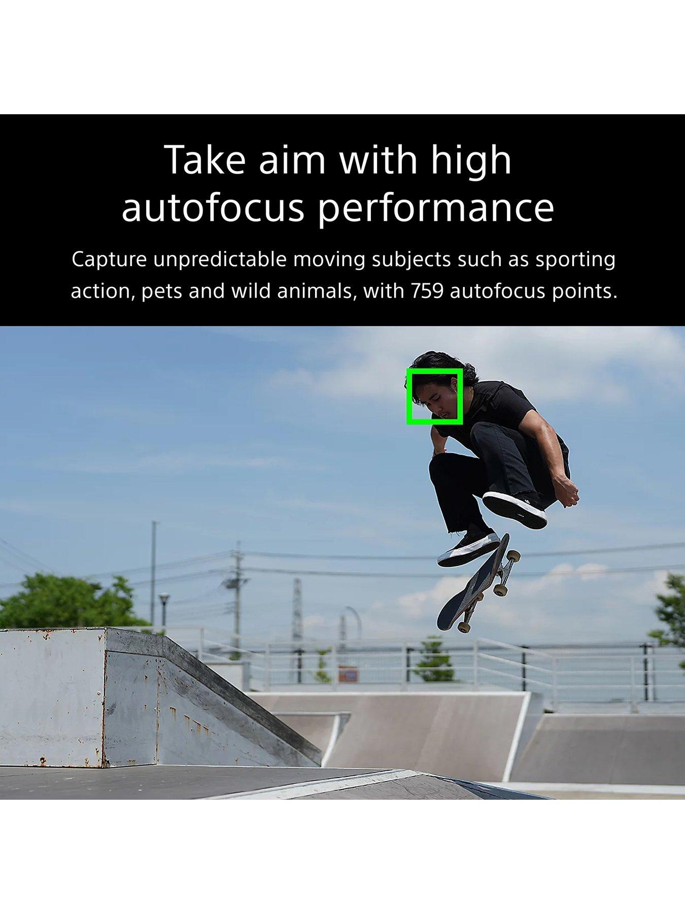 Image 5 of 8 of Sony Alpha 7 IV Full Frame Mirroless Camera Creator Grip Kit