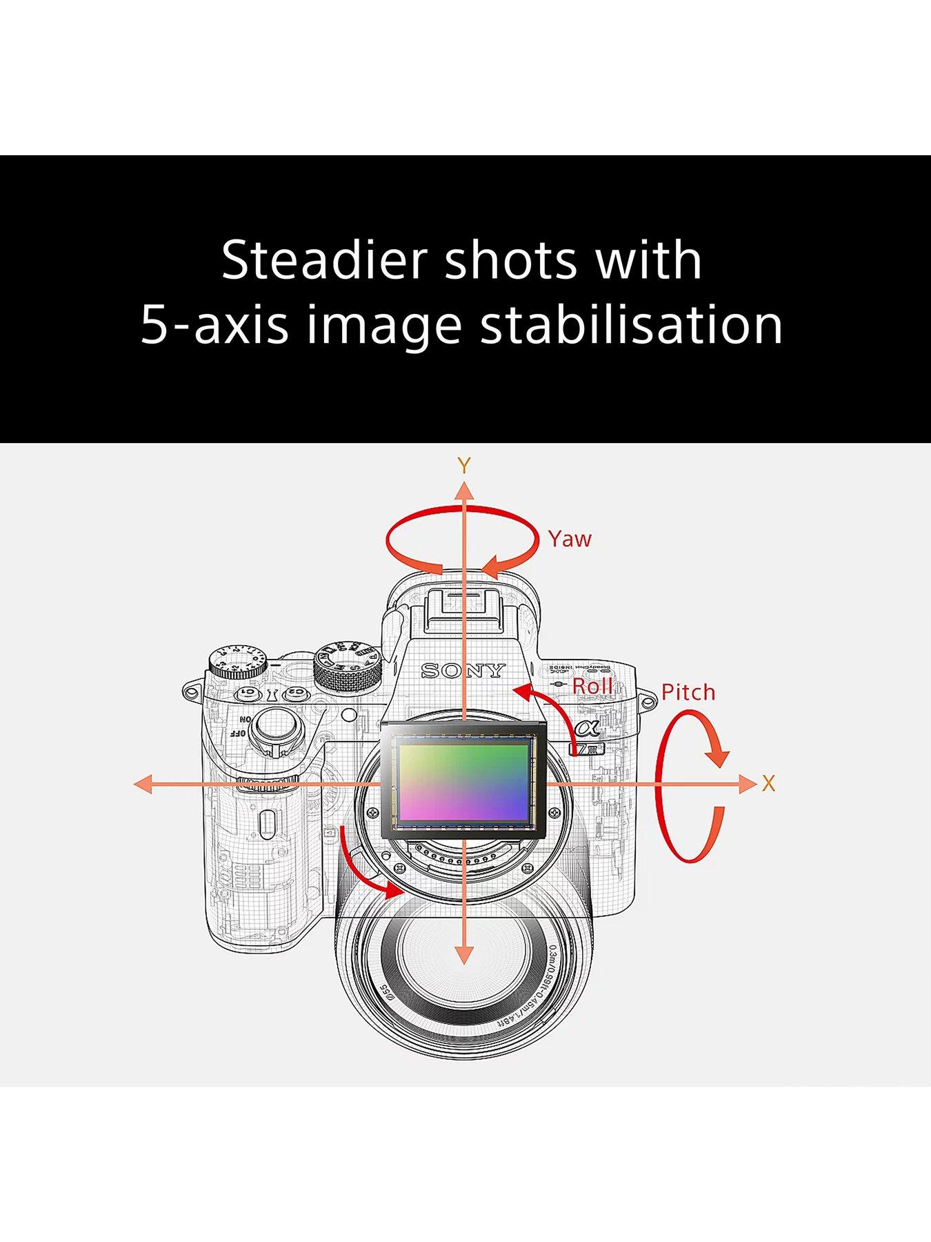 Image 7 of 8 of Sony Alpha 7 IV Full Frame Mirroless Camera Creator Grip Kit