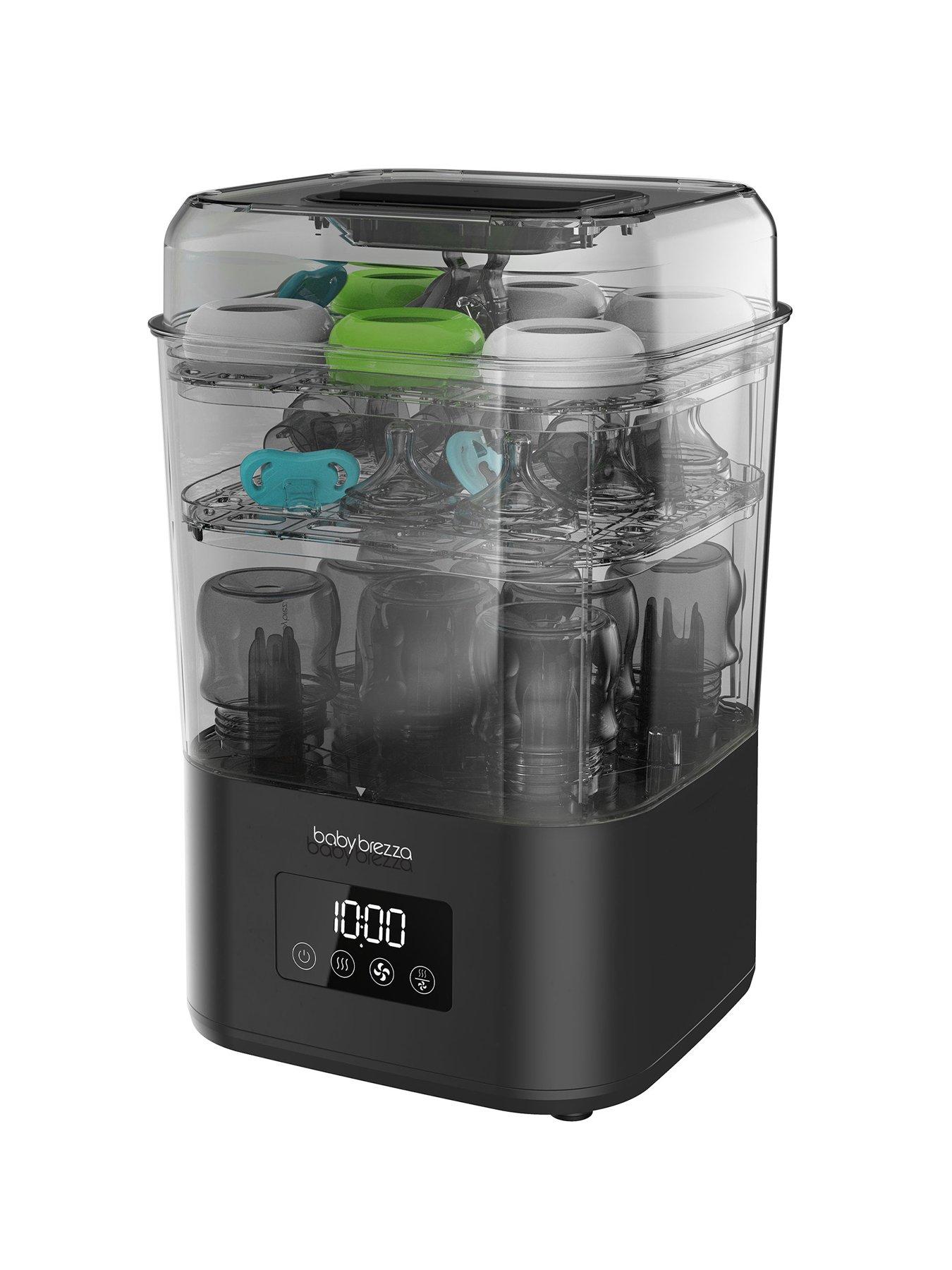 Image 1 of 8 of Baby Brezza SuperQuick Steriliser-Dryer All Black