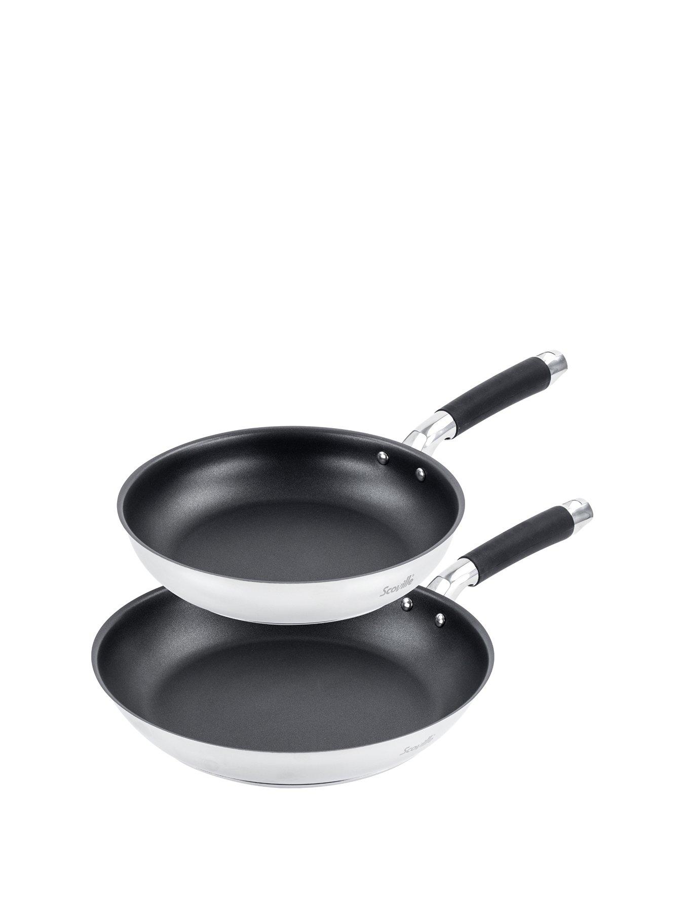 Scoville Steellux 2 Piece Frying Pan Set