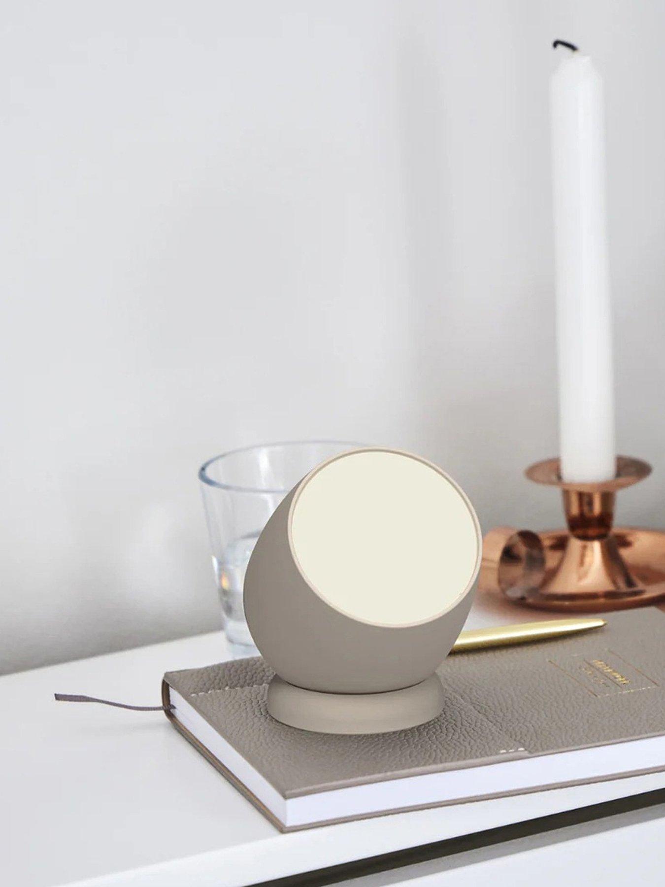 Image 1 of 5 of Kreafunk Kreafunk Beam Portable &amp; Rechargeable Lamp - Ivory Sand