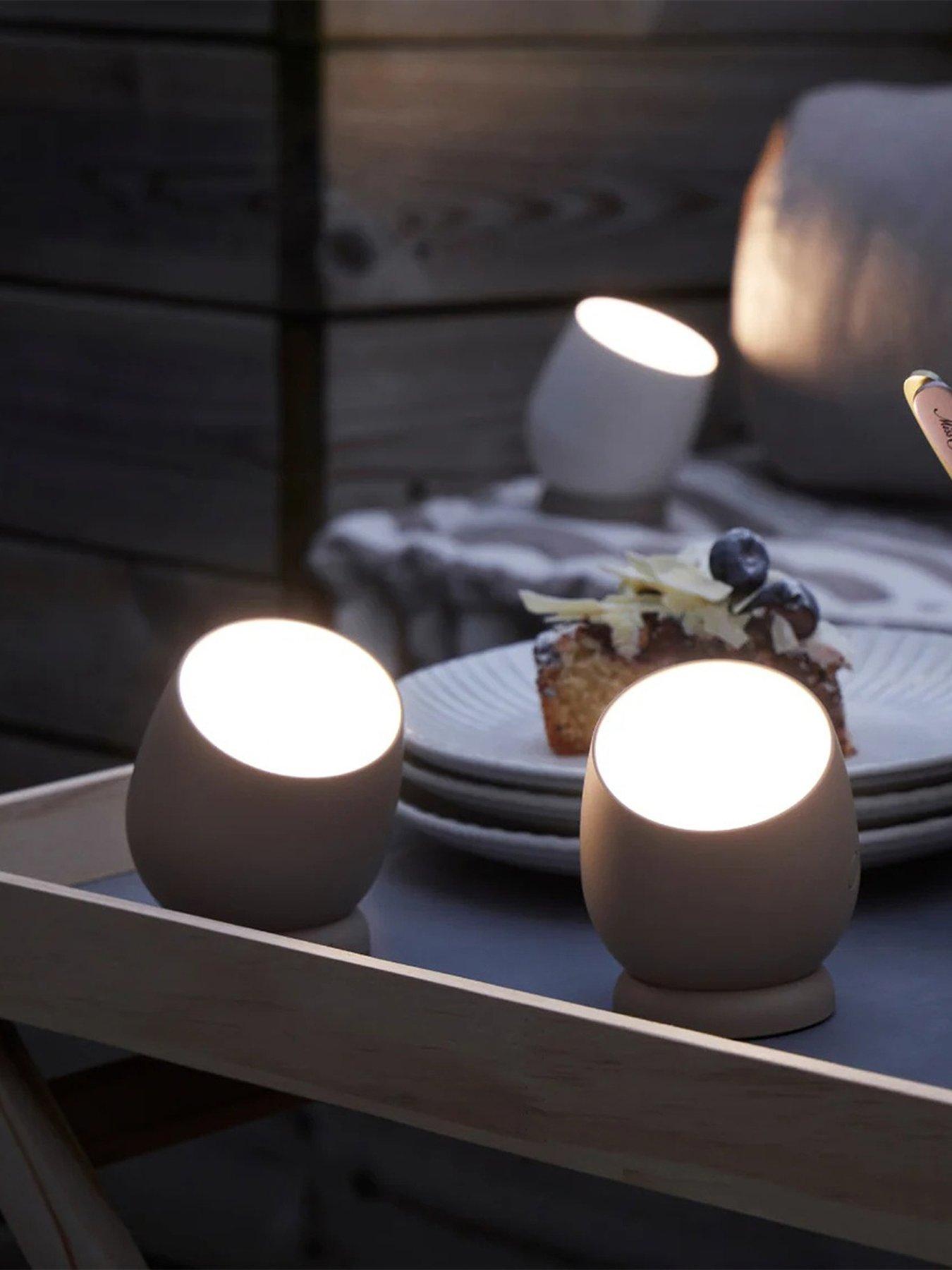 Image 2 of 5 of Kreafunk Kreafunk Beam Portable &amp; Rechargeable Lamp - Ivory Sand