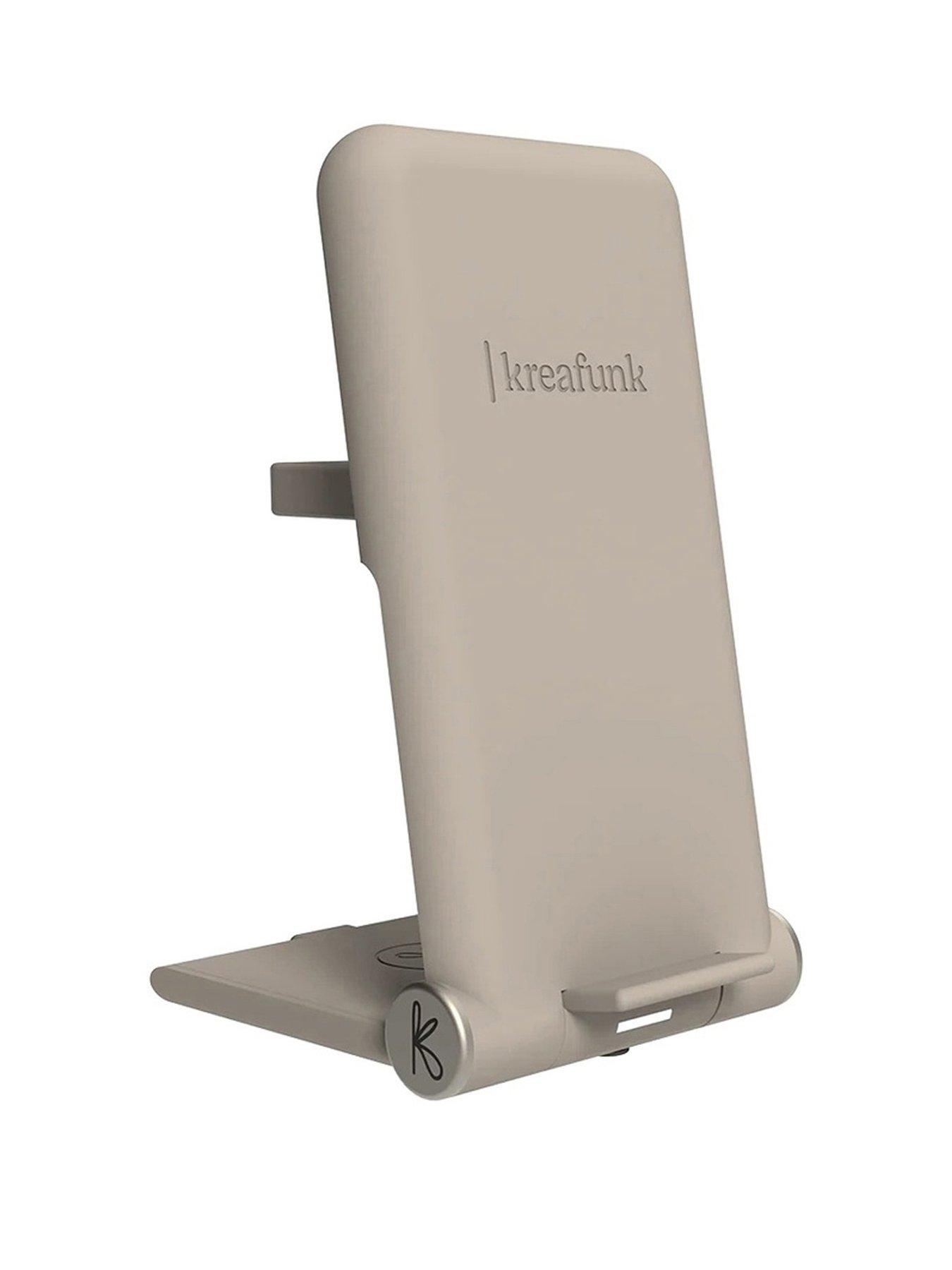 Kreafunk Unisex Black Recharge+ Qi Wireless Charger 15W + 3W + 2W - Image 3