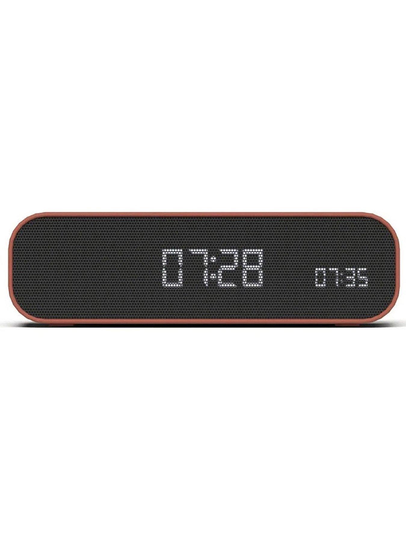 Image 3 of 4 of Kreafunk Wakie Qi Charging BT Speaker Alarm Clock 16cm - Terracotta