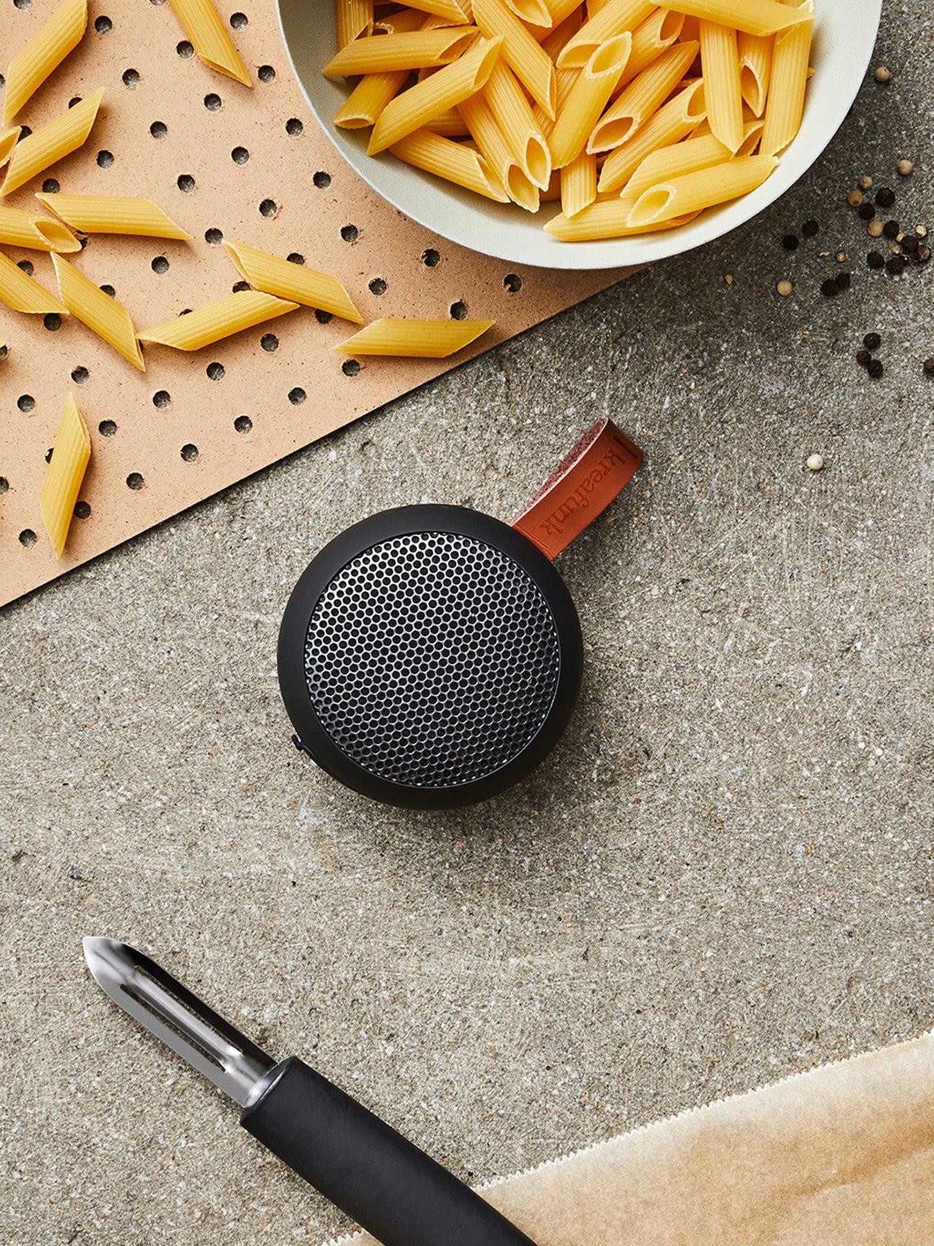 Image 1 of 3 of Kreafunk aGO 2 Bluetooth Speaker - Black Edition