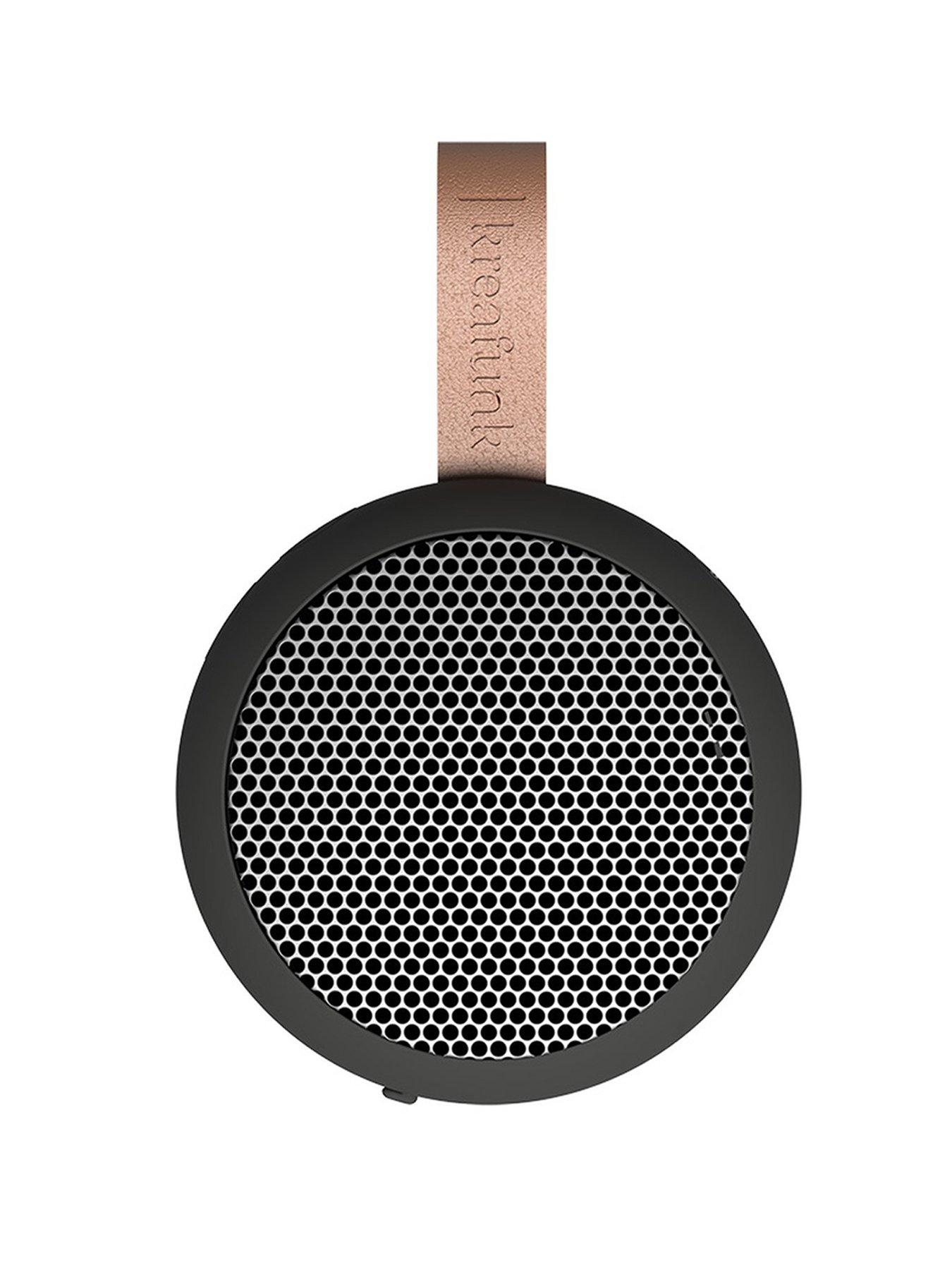 Image 2 of 3 of Kreafunk aGO 2 Bluetooth Speaker - Black Edition