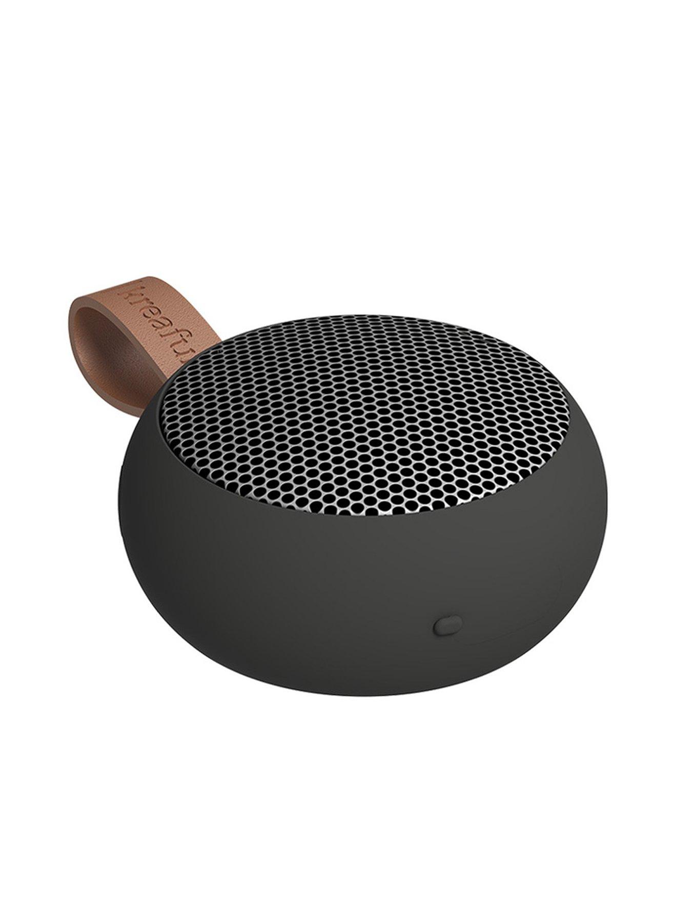 Image 3 of 3 of Kreafunk aGO 2 Bluetooth Speaker - Black Edition
