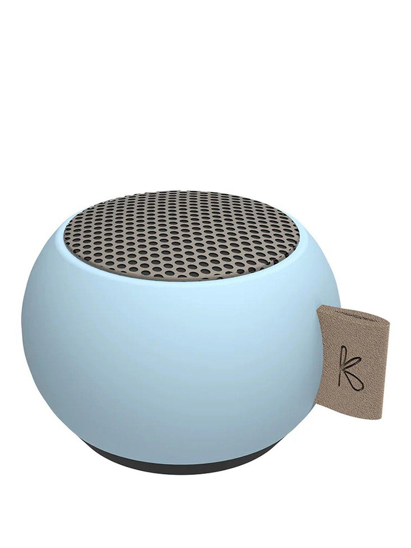 Image 1 of 3 of Kreafunk aGO Mini Bluetooth Speaker - Cloudy Blue