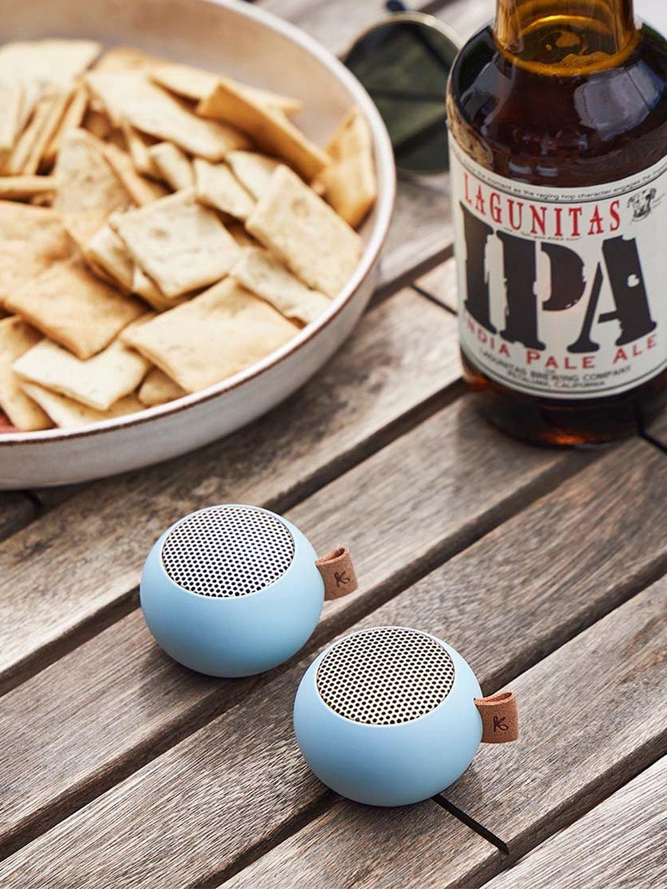 Image 3 of 3 of Kreafunk aGO Mini Bluetooth Speaker - Cloudy Blue