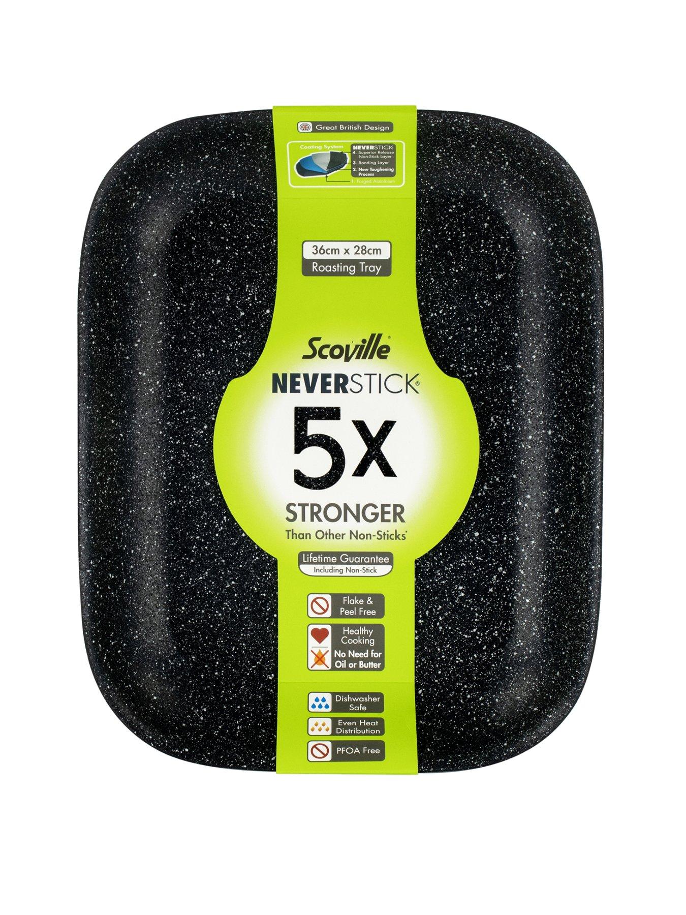 Image 1 of 7 of Scoville Neverstick 36cm Roaster