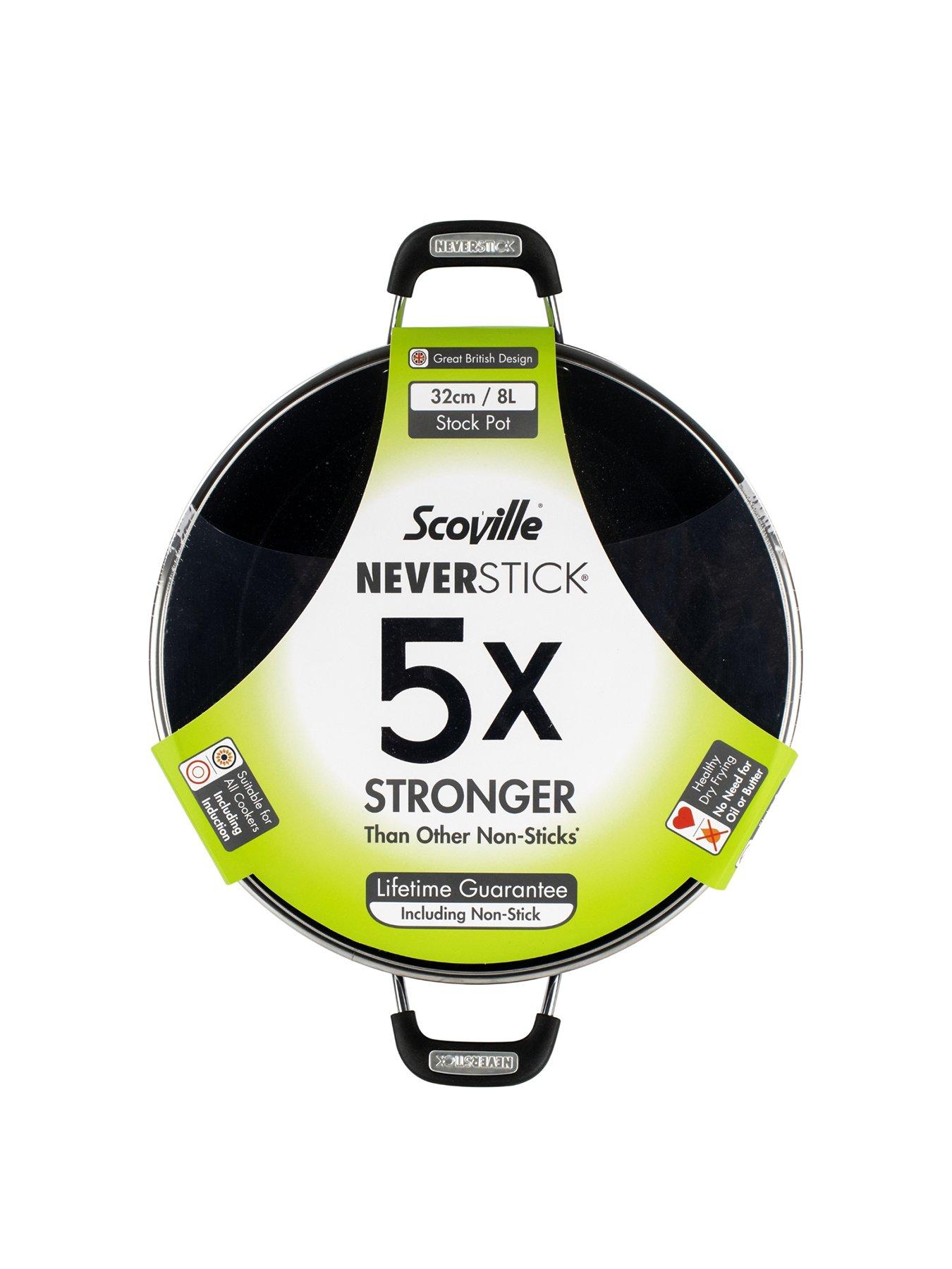 Scoville Neverstick 32cm Stock Pot