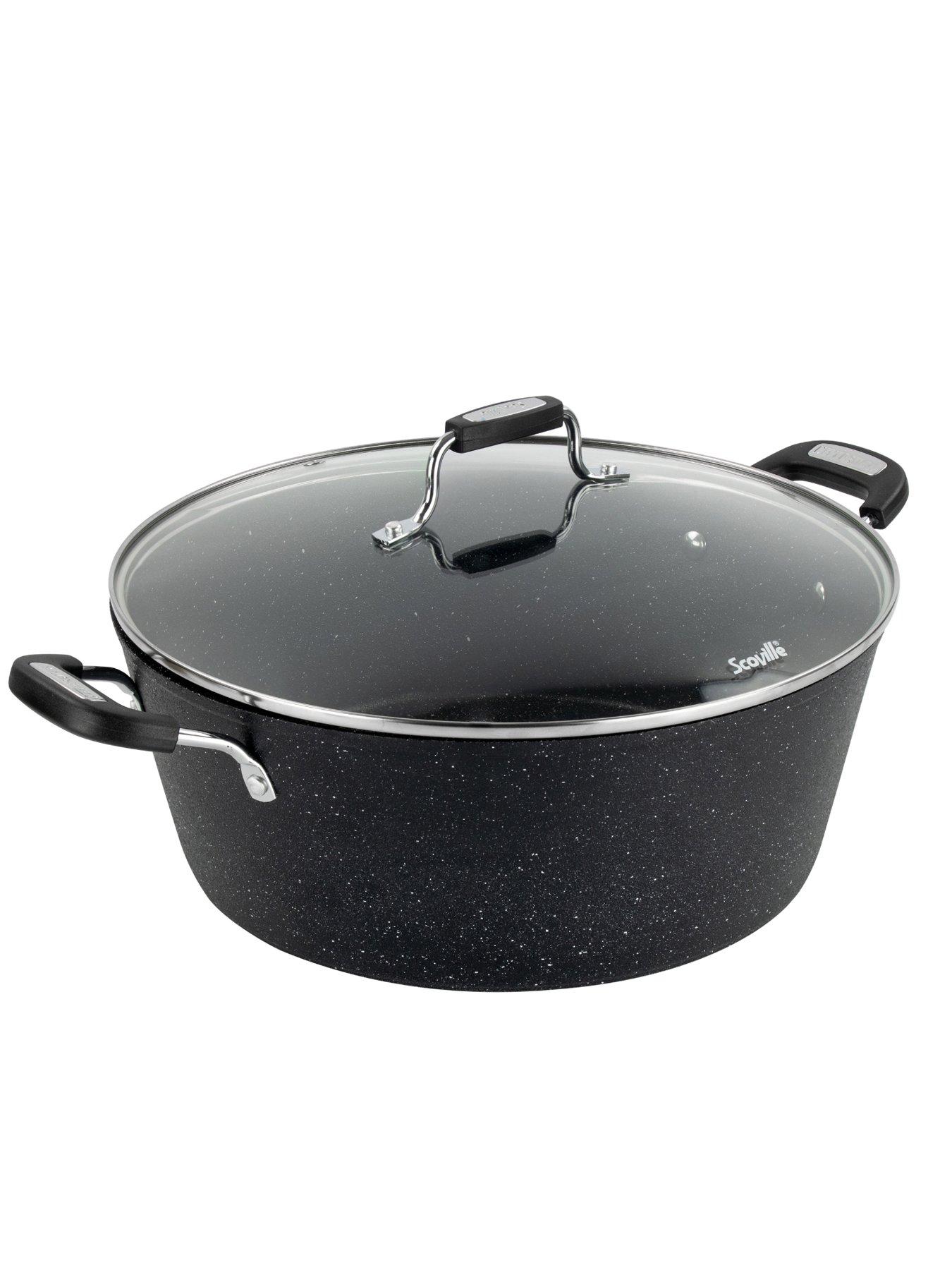 Image 5 of 6 of Scoville Neverstick 32cm Stock Pot