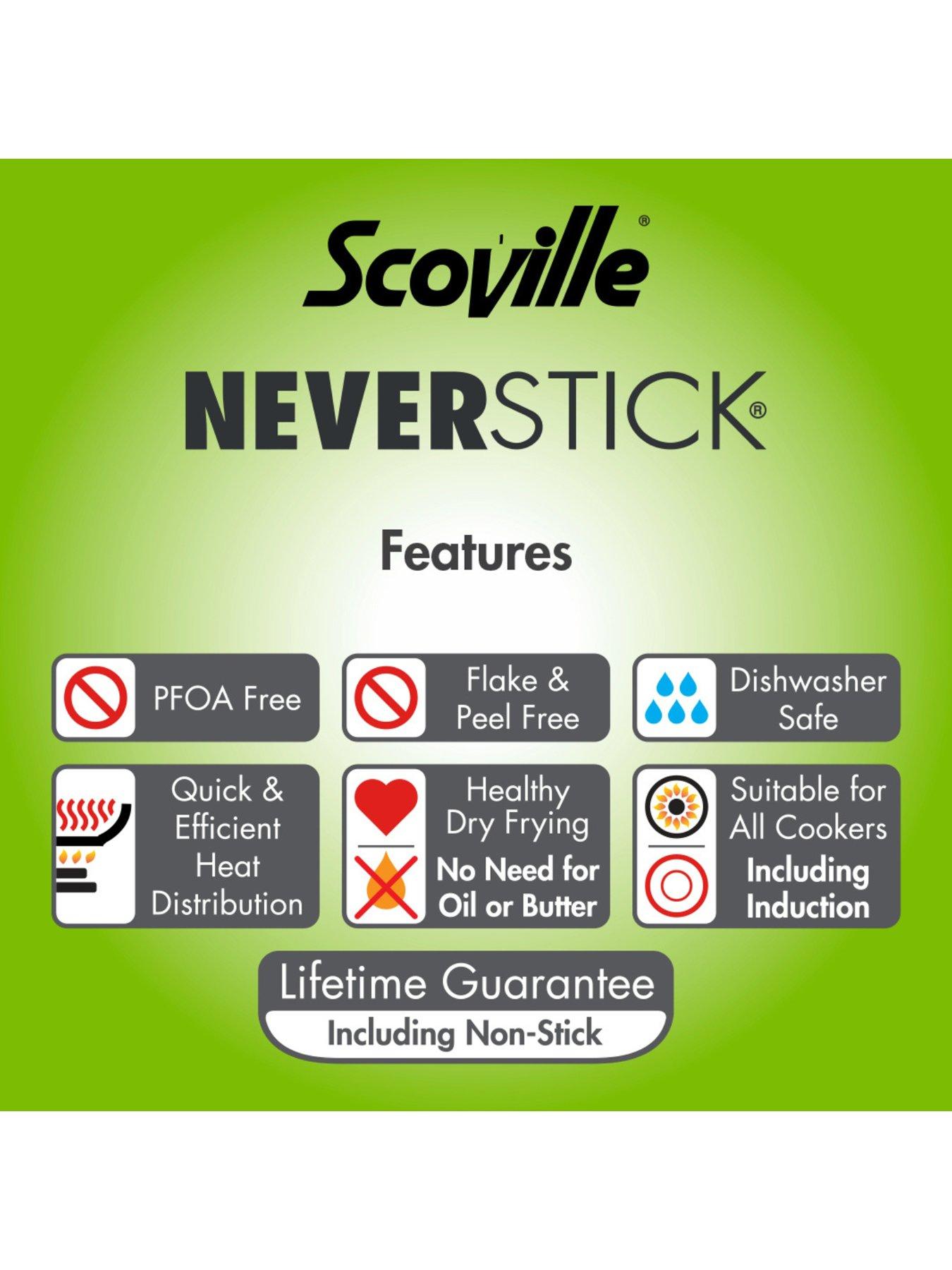 Image 6 of 6 of Scoville Neverstick 32cm Stock Pot