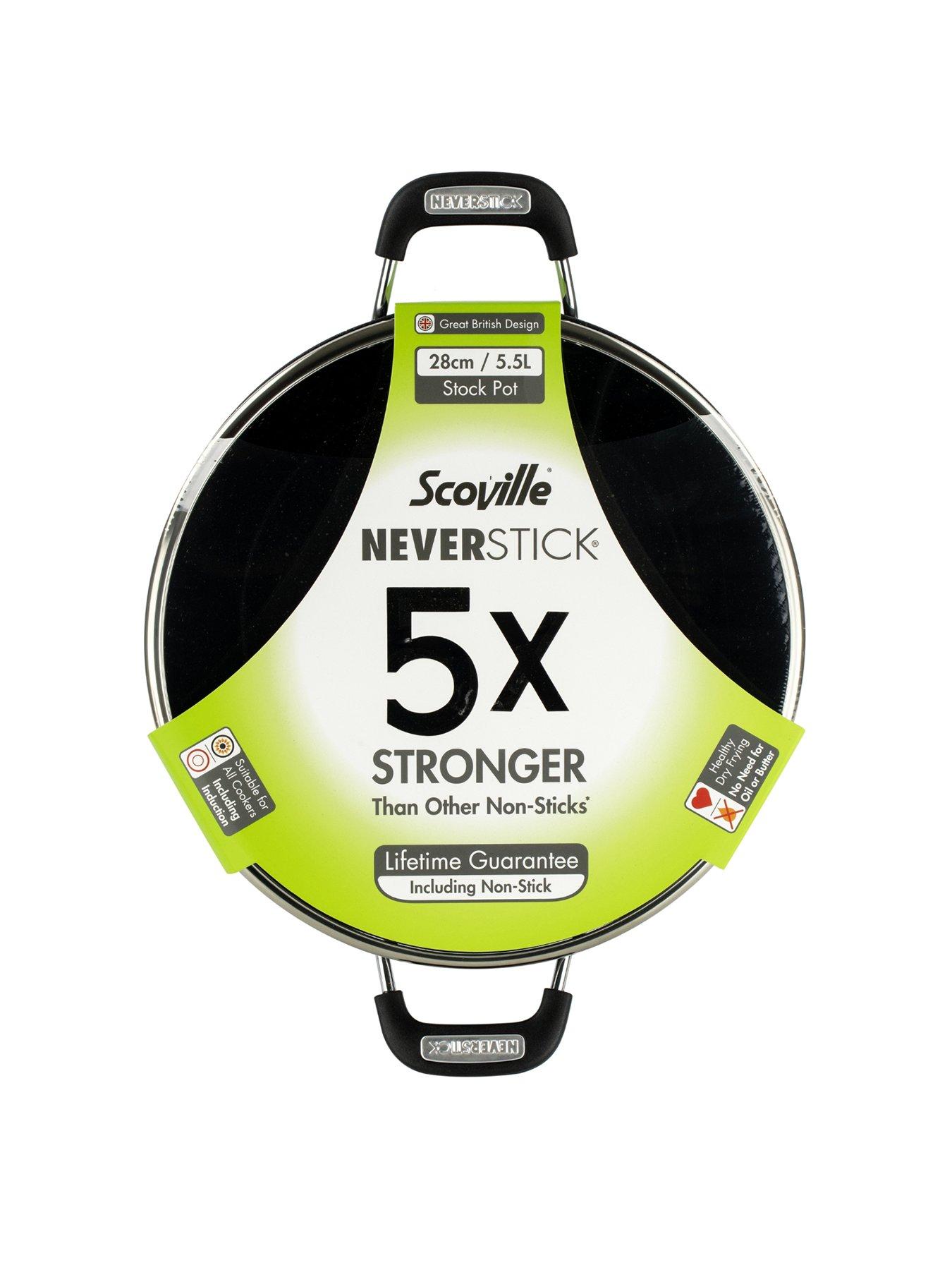 Scoville Neverstick 24cm Stock Pot