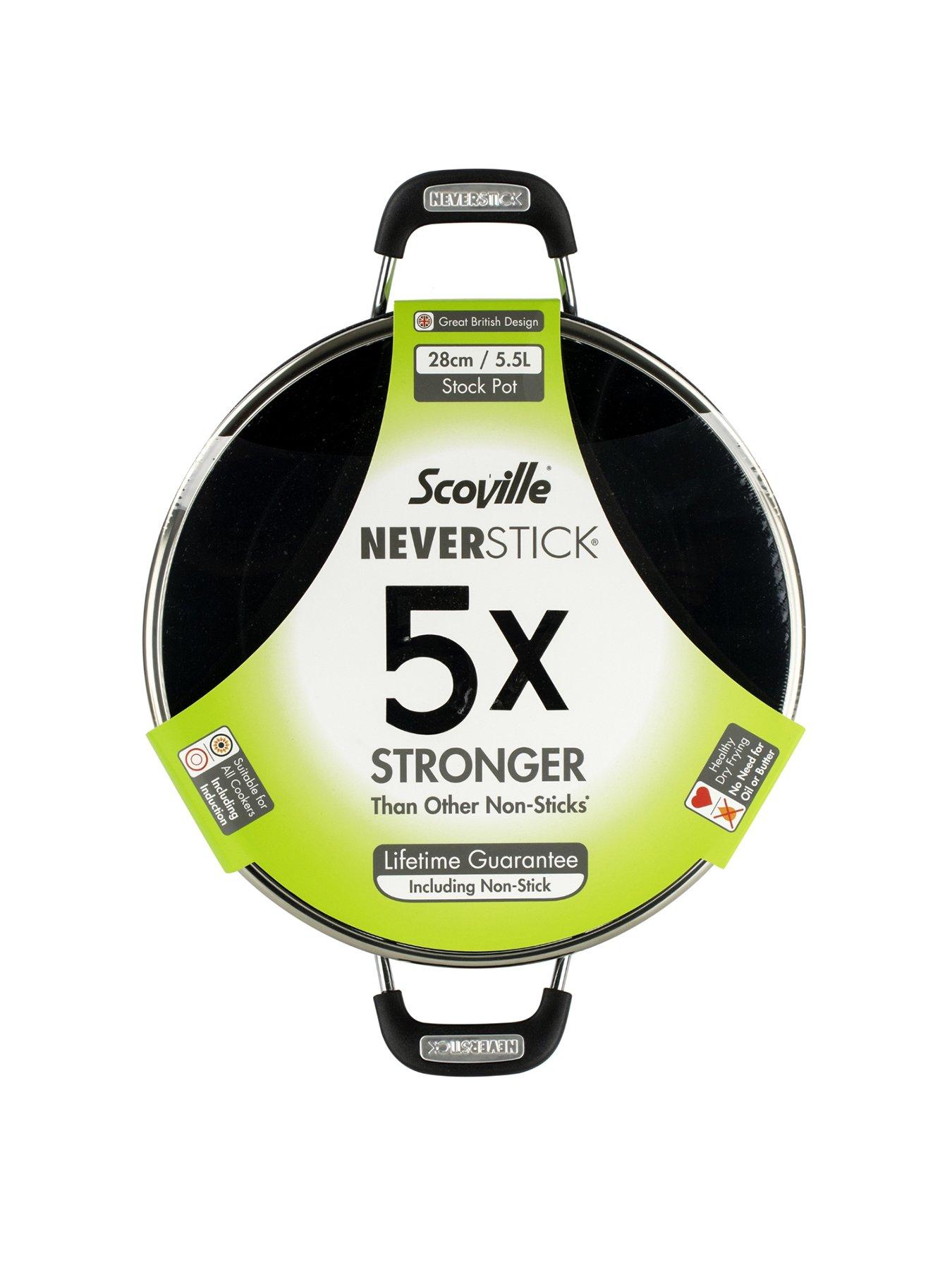 Scoville Neverstick 28cm Stock Pot