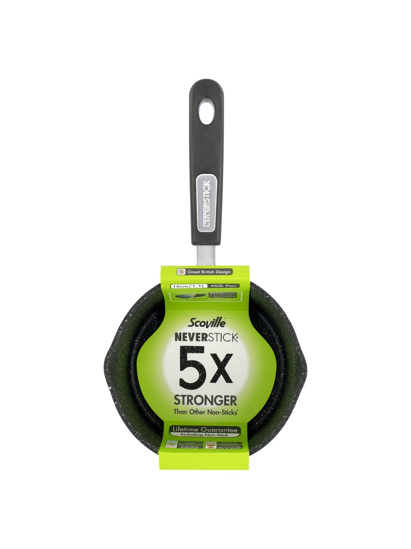 Image 5 of 6 of Scoville Neverstick 16cm Milk Pan