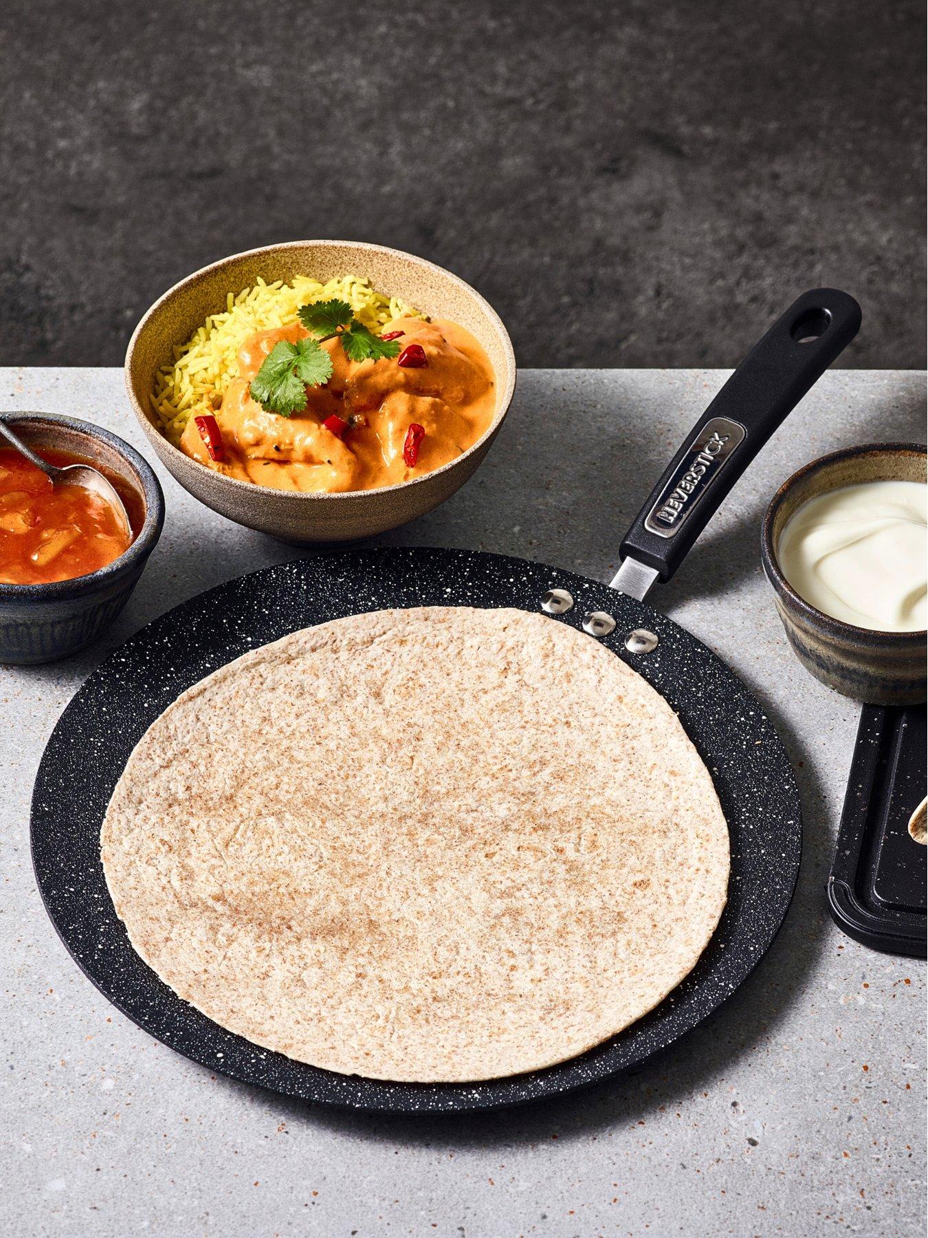 Scoville Neverstick 30cm Chapati Pan
