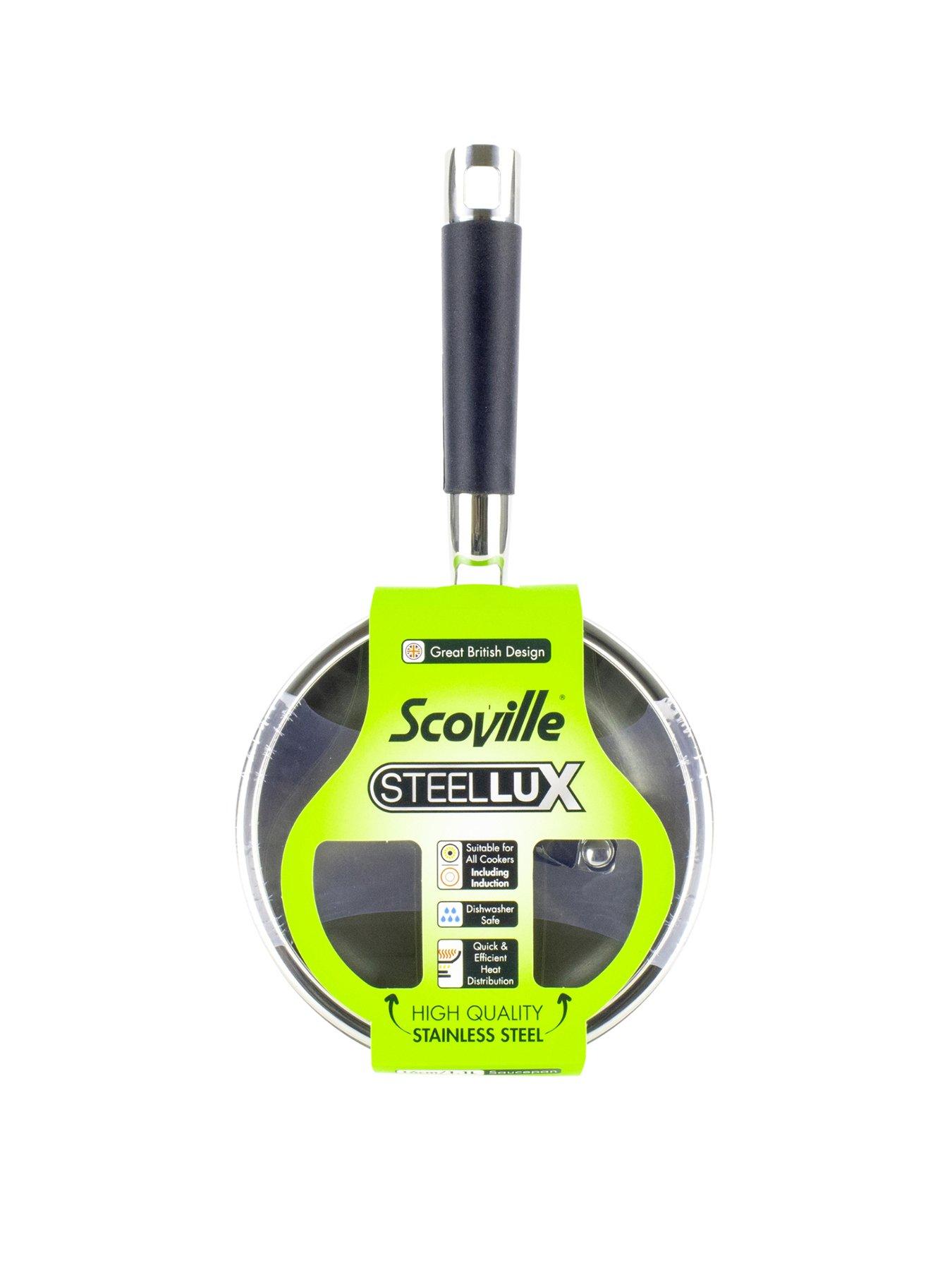 Scoville Steellux 16cm Saucepan