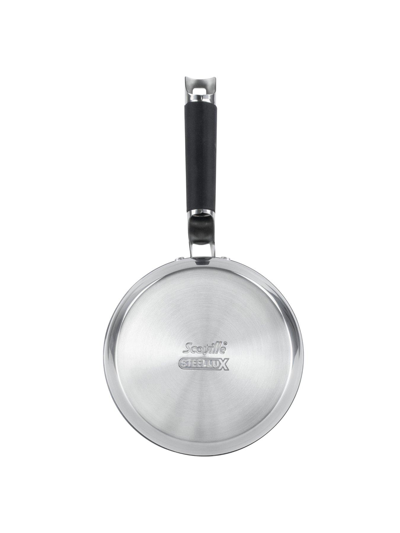 Image 4 of 6 of Scoville Steellux 16cm Saucepan