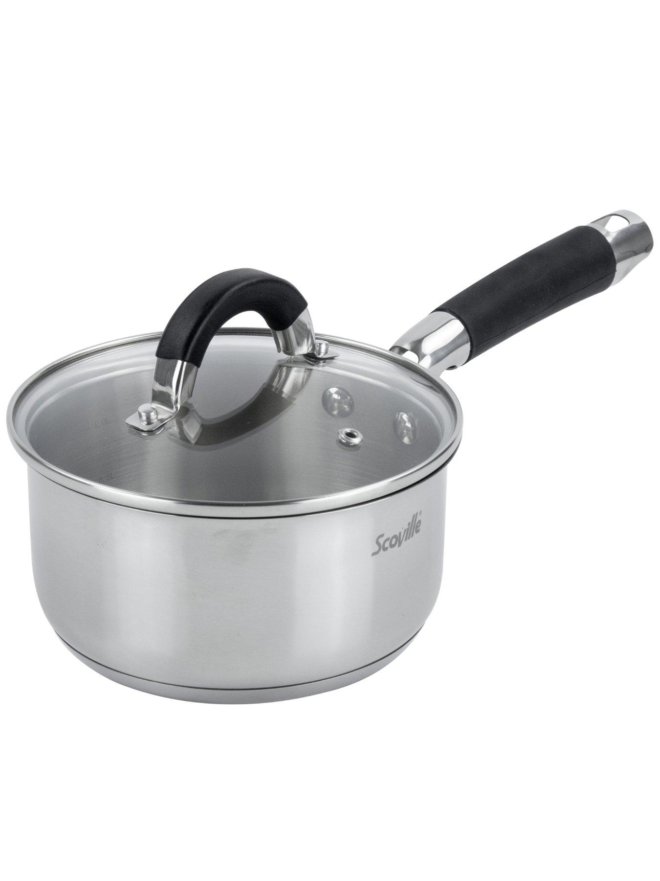 Image 5 of 6 of Scoville Steellux 16cm Saucepan