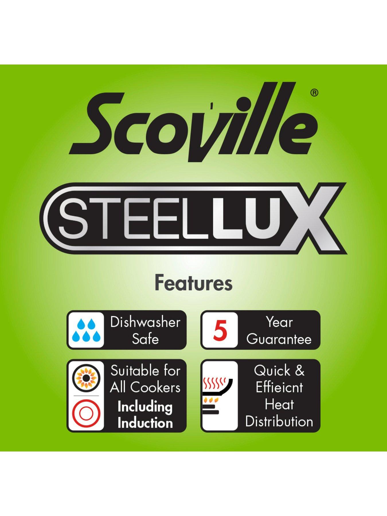 Image 6 of 6 of Scoville Steellux 16cm Saucepan