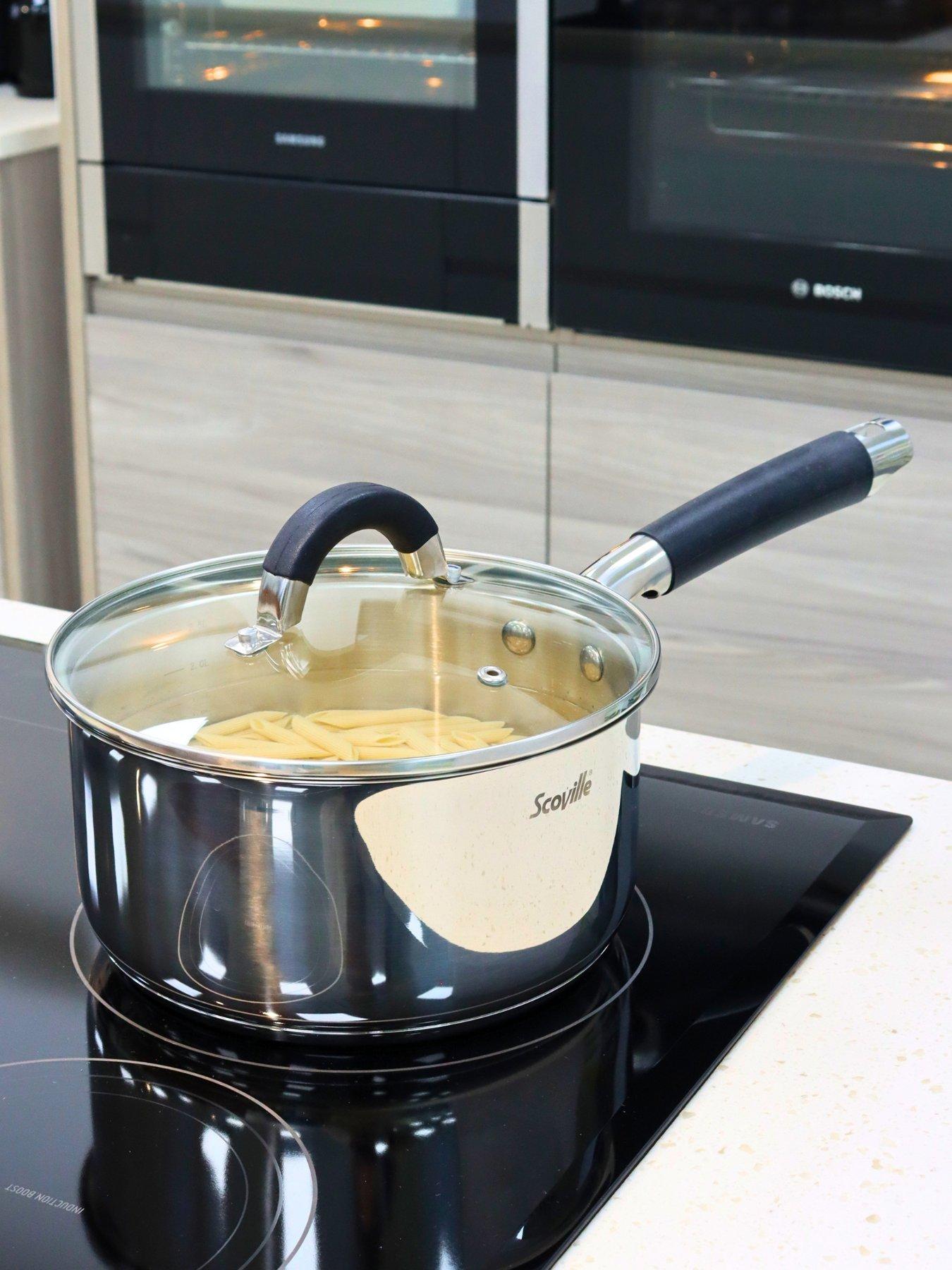 Image 1 of 7 of Scoville Steellux 20cm Saucepan