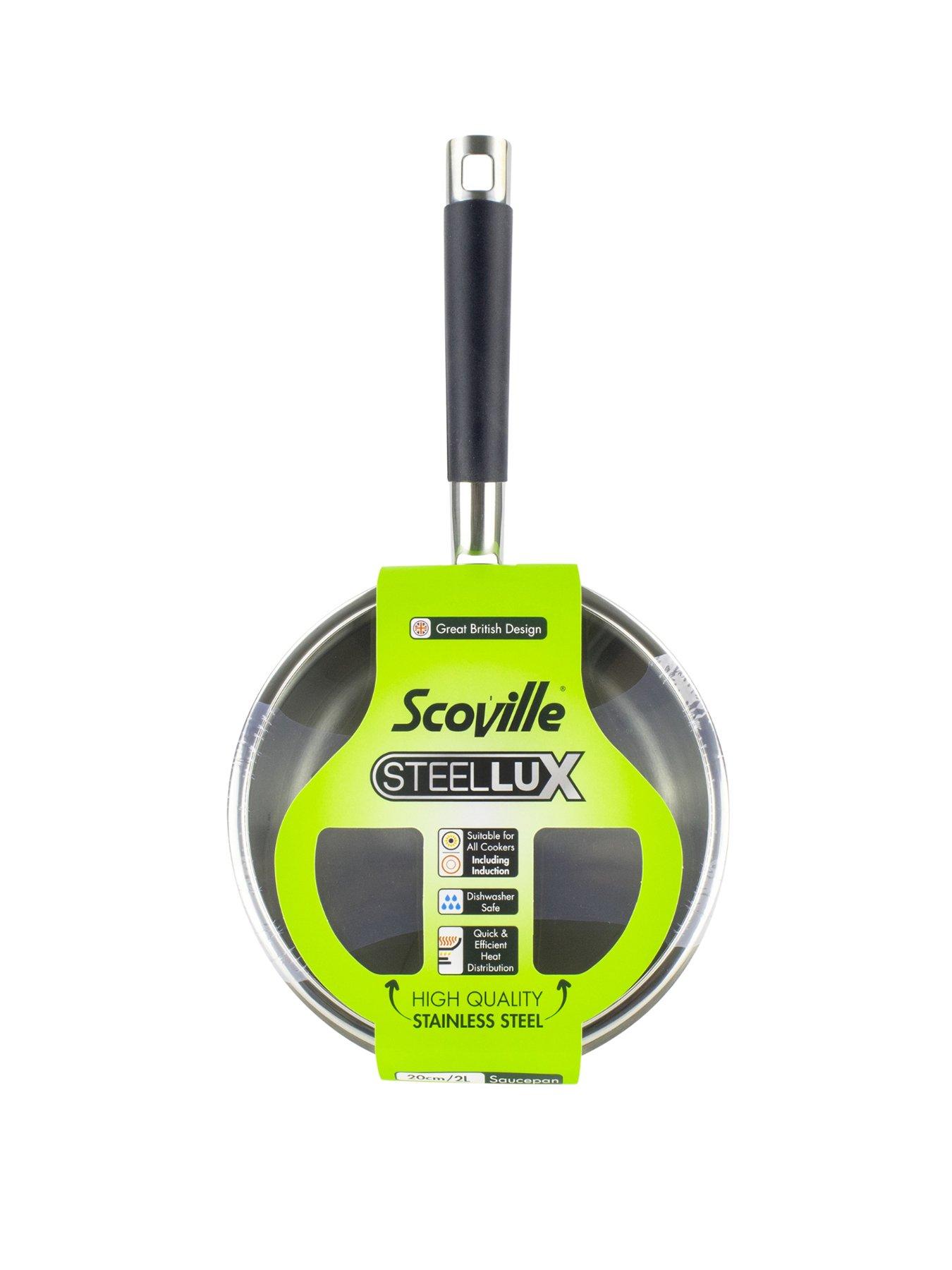 Image 2 of 7 of Scoville Steellux 20cm Saucepan