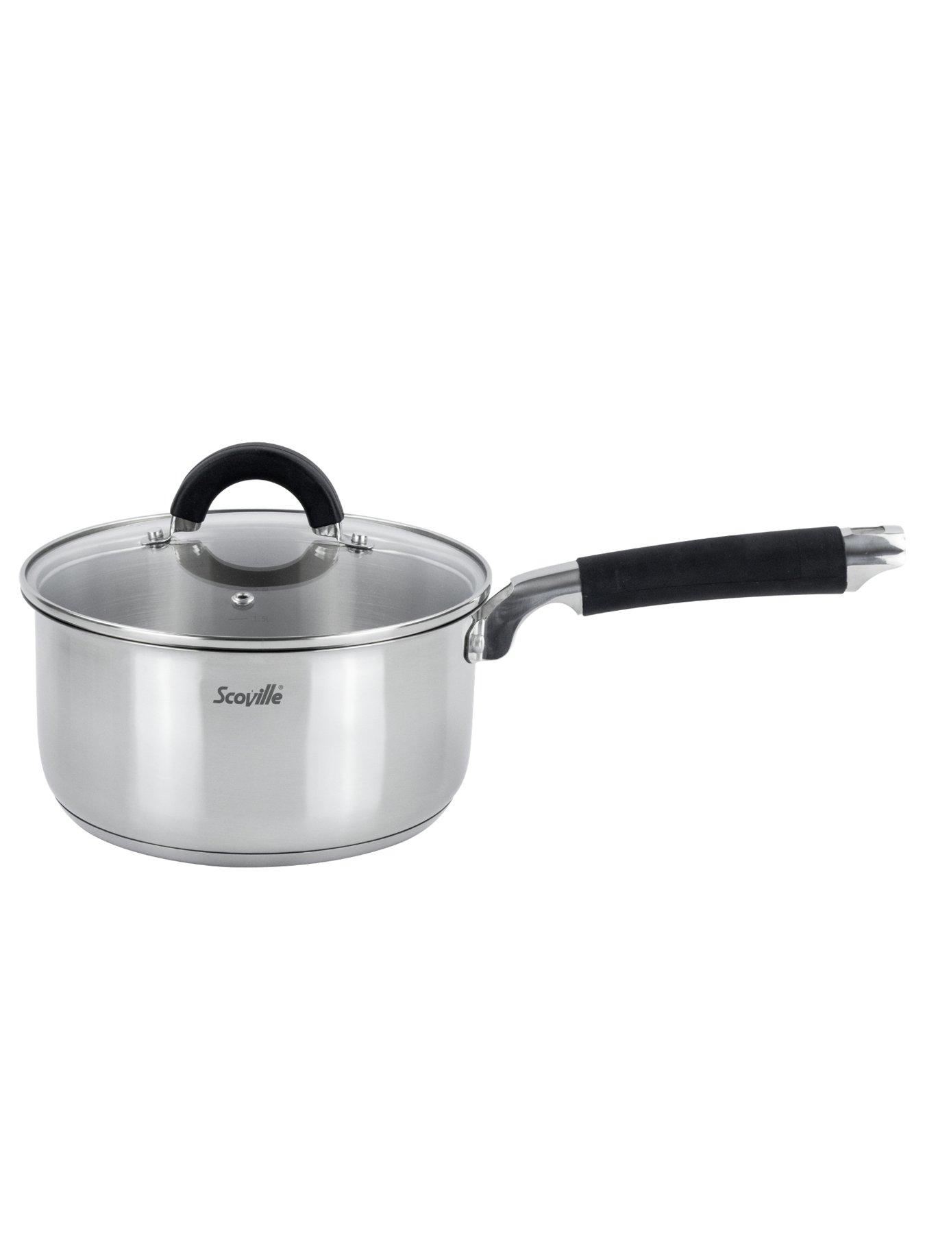 Image 3 of 7 of Scoville Steellux 20cm Saucepan