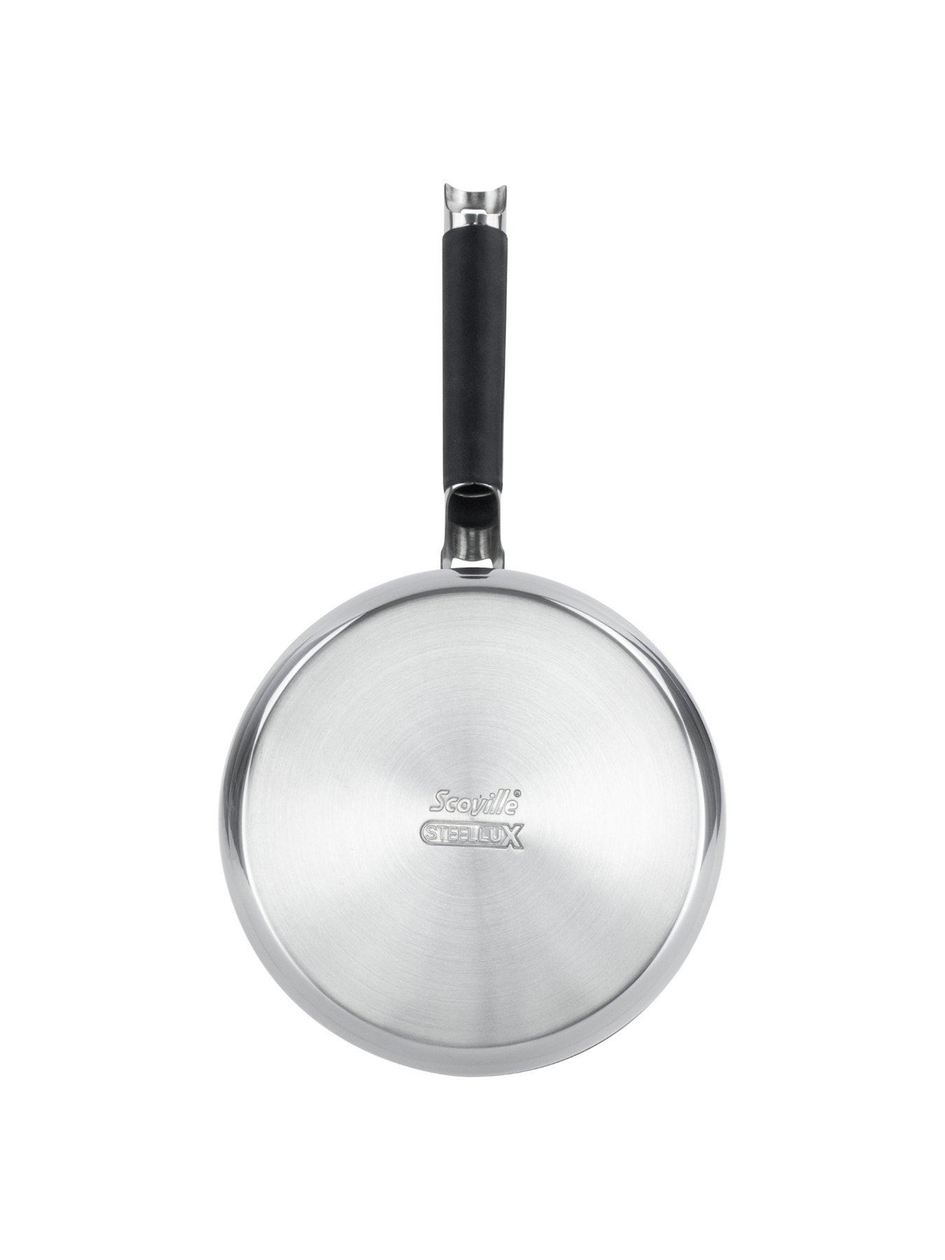 Image 5 of 7 of Scoville Steellux 20cm Saucepan