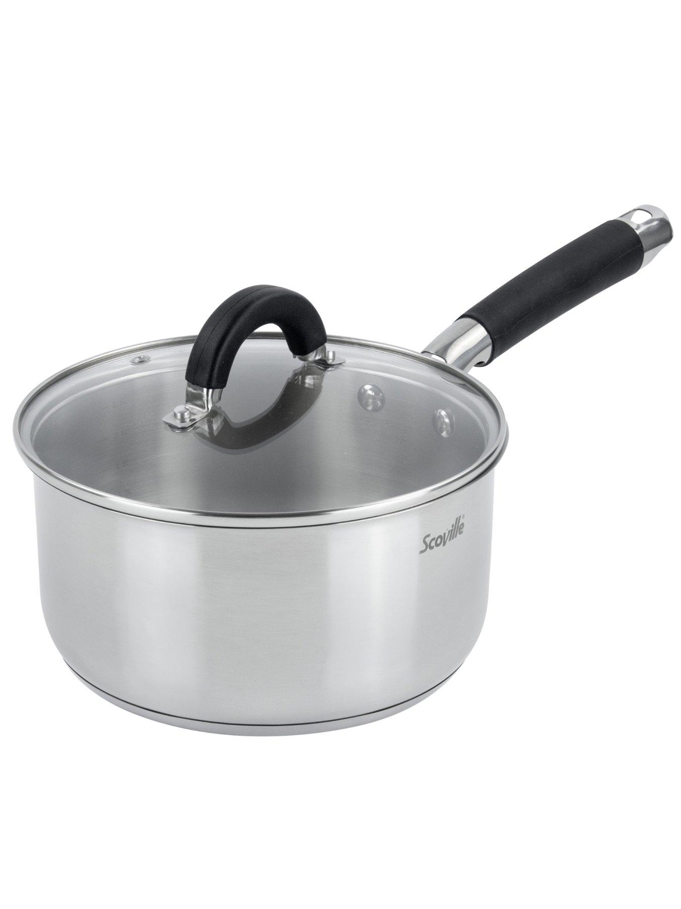 Image 6 of 7 of Scoville Steellux 20cm Saucepan