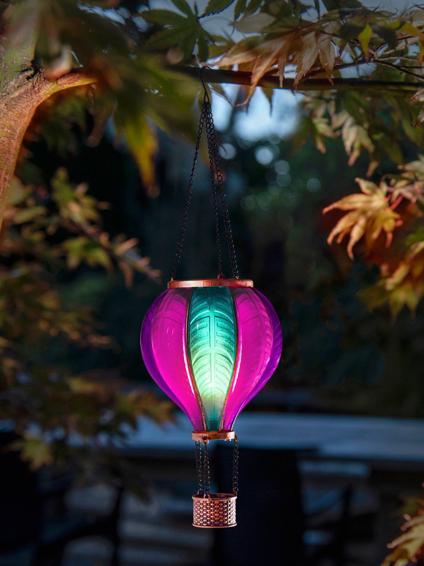 Image 1 of 3 of Smart Solar Aurora Flaming Balloon XL