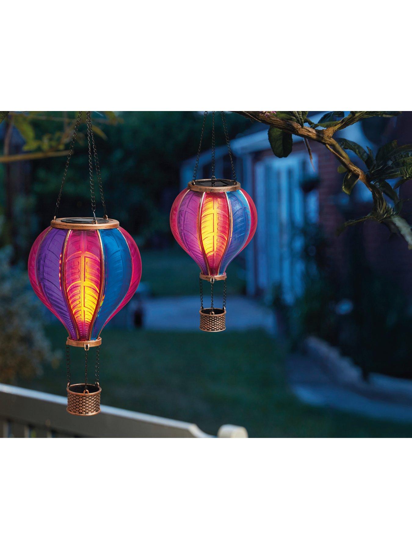 Image 3 of 3 of Smart Solar Aurora Flaming Balloon XL