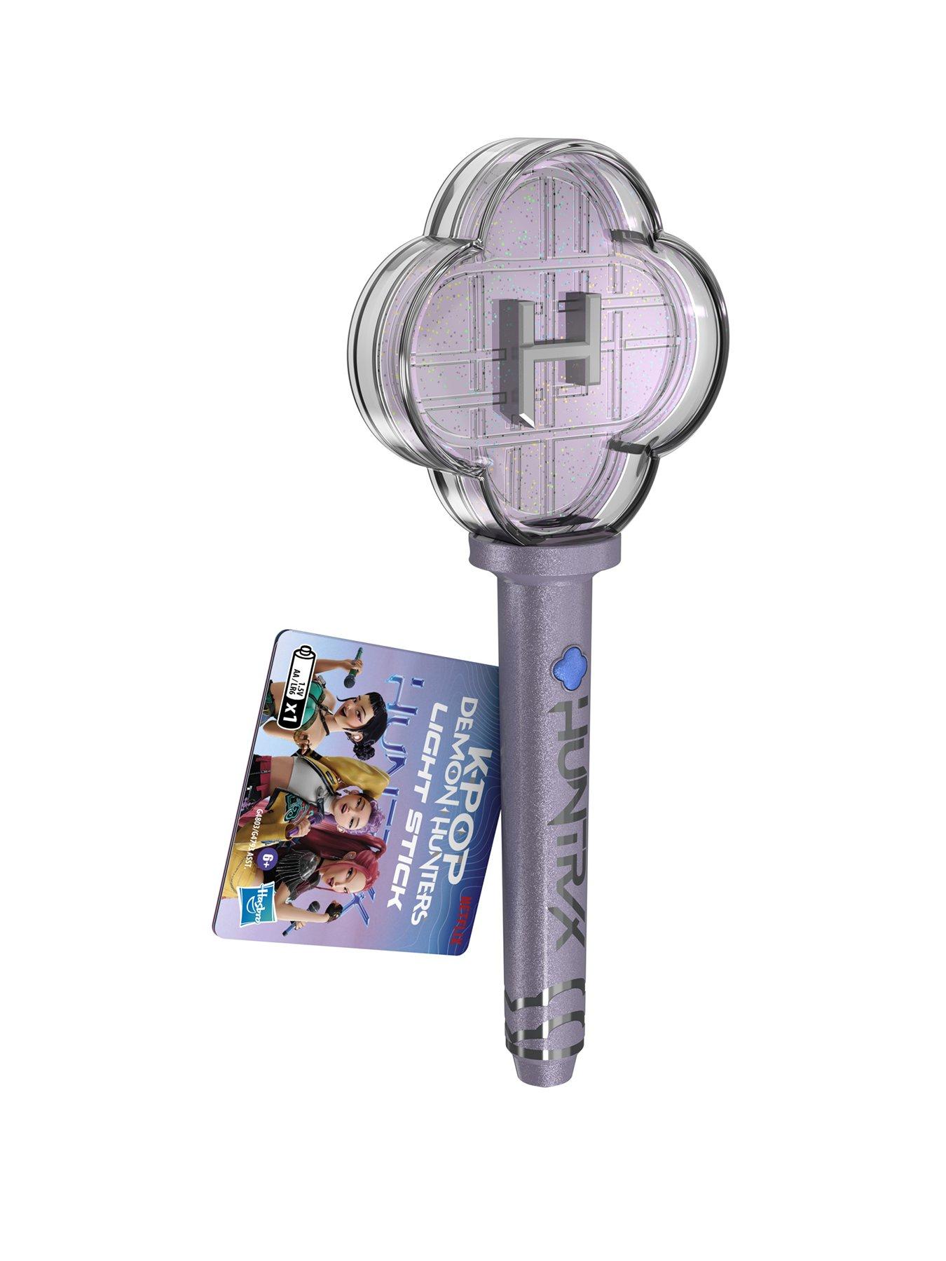 Image 1 of 3 of K-Pop Demon Hunters KPOP LIGHT STICK HUNTRIX