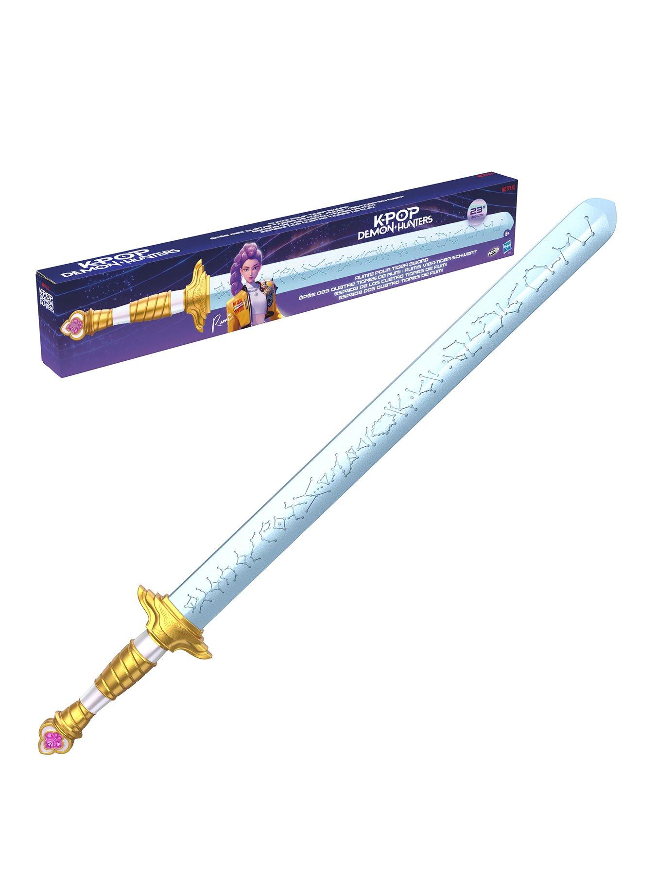 K-Pop Demon Hunters KPOP RUMIS TIGER SWORD
