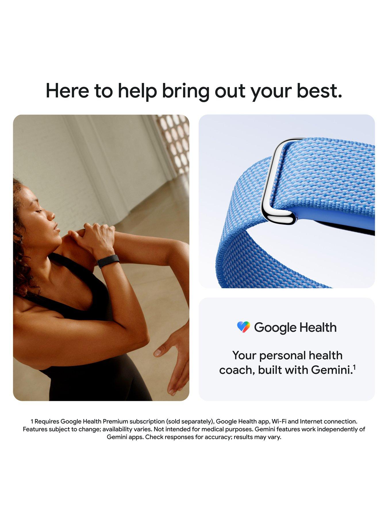 Fitbit Google Fitbit Air + Google Fitbit Air Active Band | Very