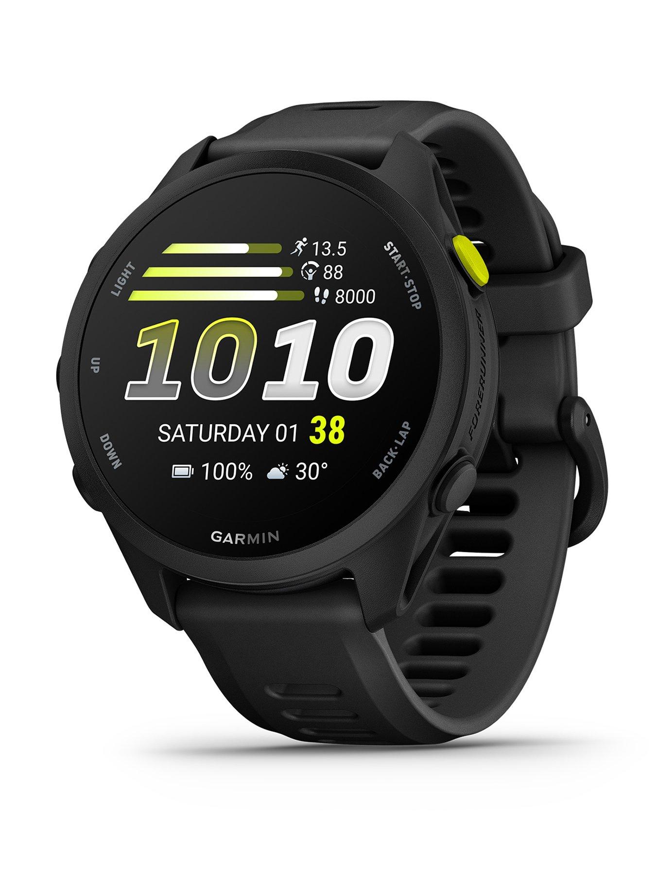 Image 1 of 7 of Garmin Forerunner 70, GPS, Black, WW