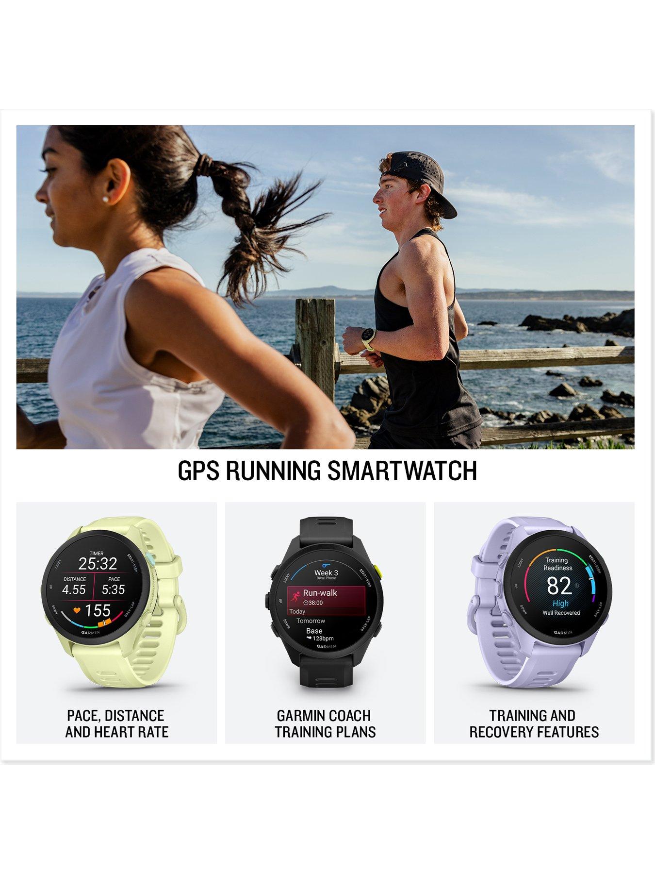 Image 2 of 7 of Garmin Forerunner 70, GPS, Black, WW