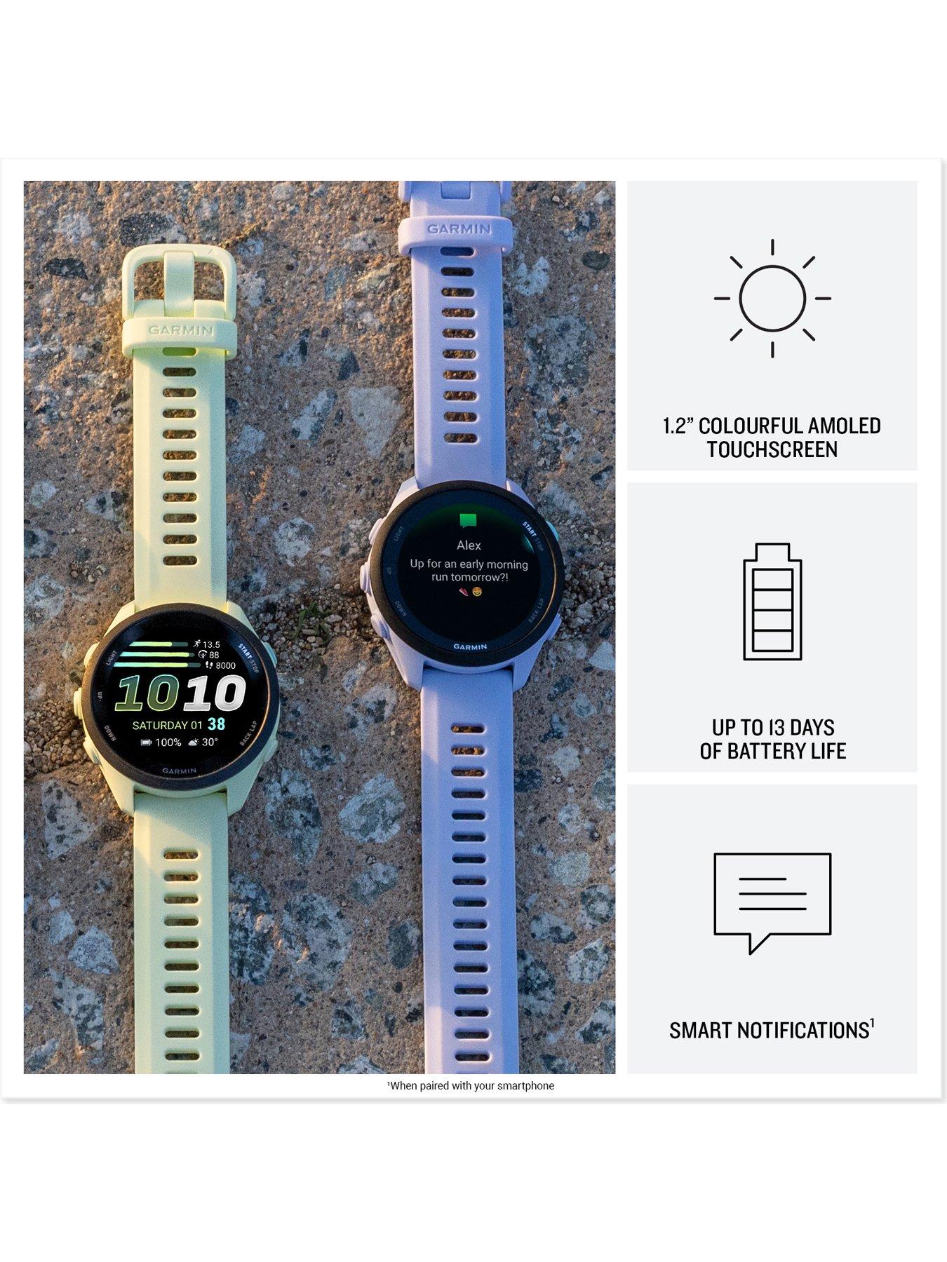 Image 3 of 7 of Garmin Forerunner 70, GPS, Black, WW