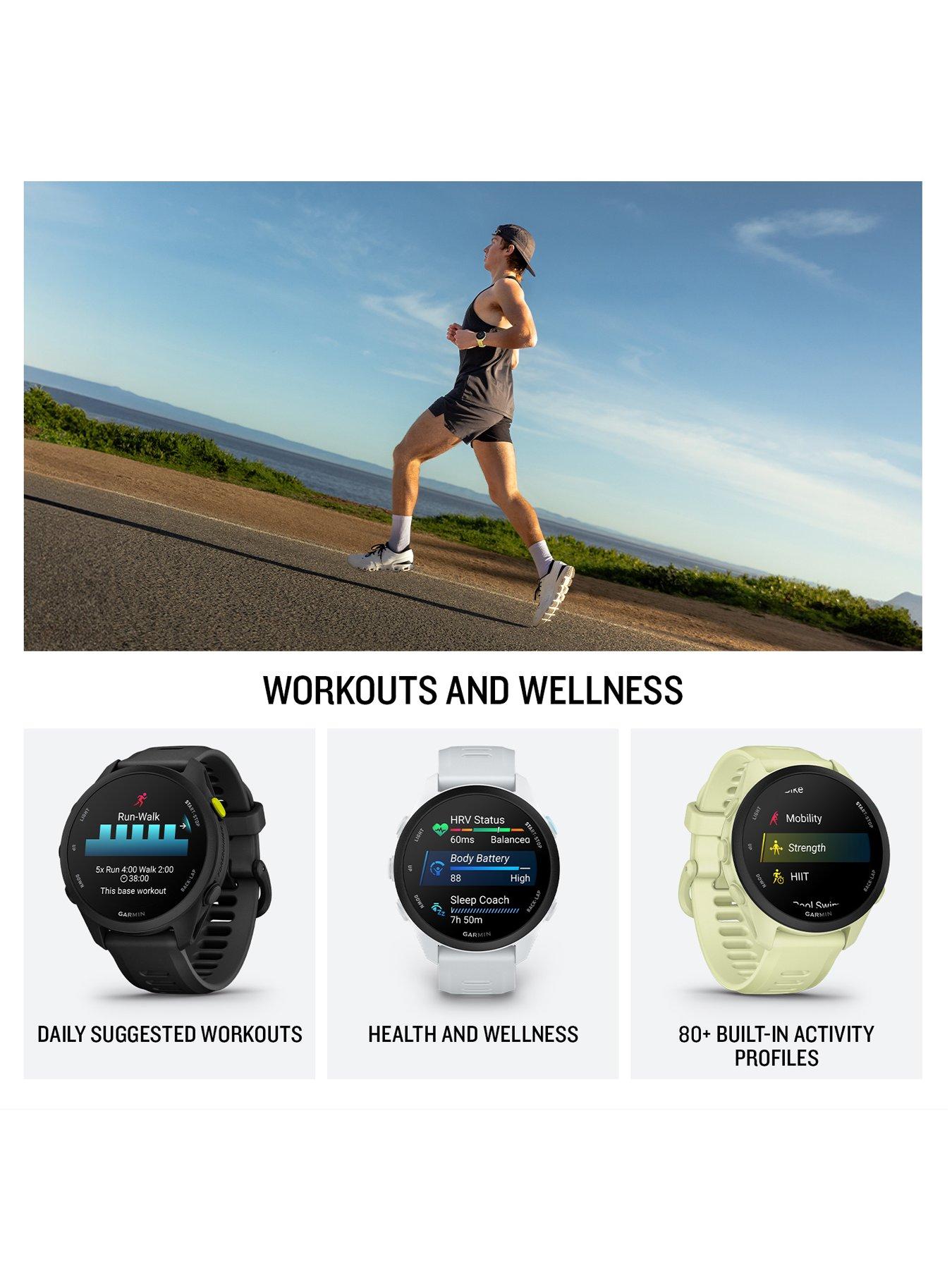 Image 4 of 7 of Garmin Forerunner 70, GPS, Black, WW