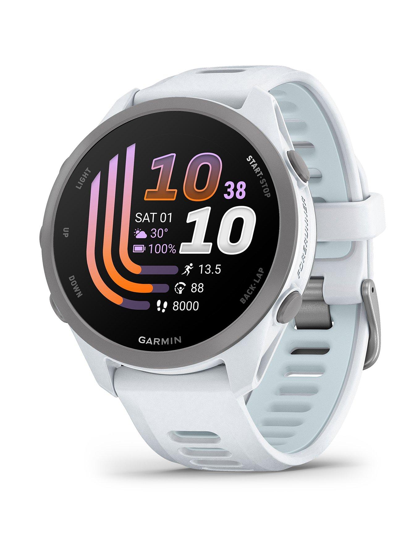 Garmin Forerunner 170, GPS, Whitestone/Cloud Blue, WW