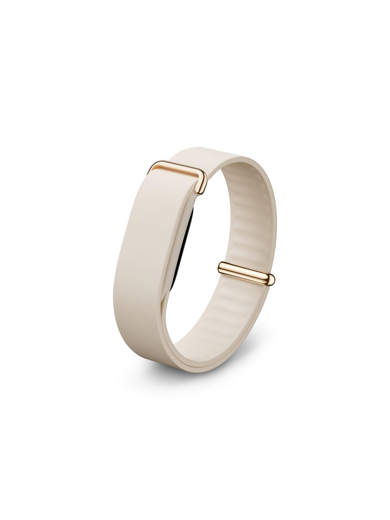 Fitbit Google Fitbit Air Elevated Band Porcelain (Band Only) | Very