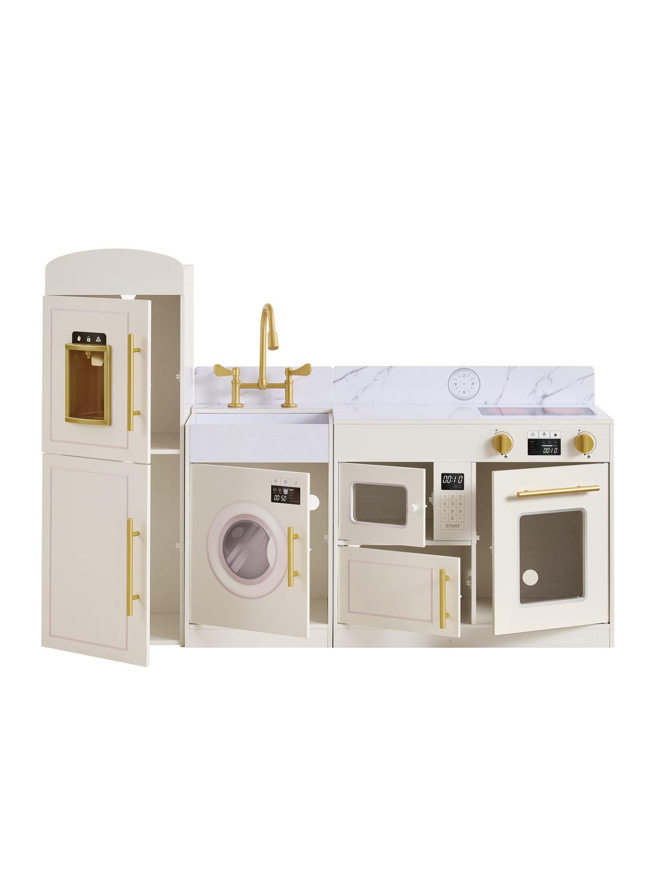 Image 6 of 7 of Teamson Kids Multi-Appliance 3-Piece Kitchen Role Play Set