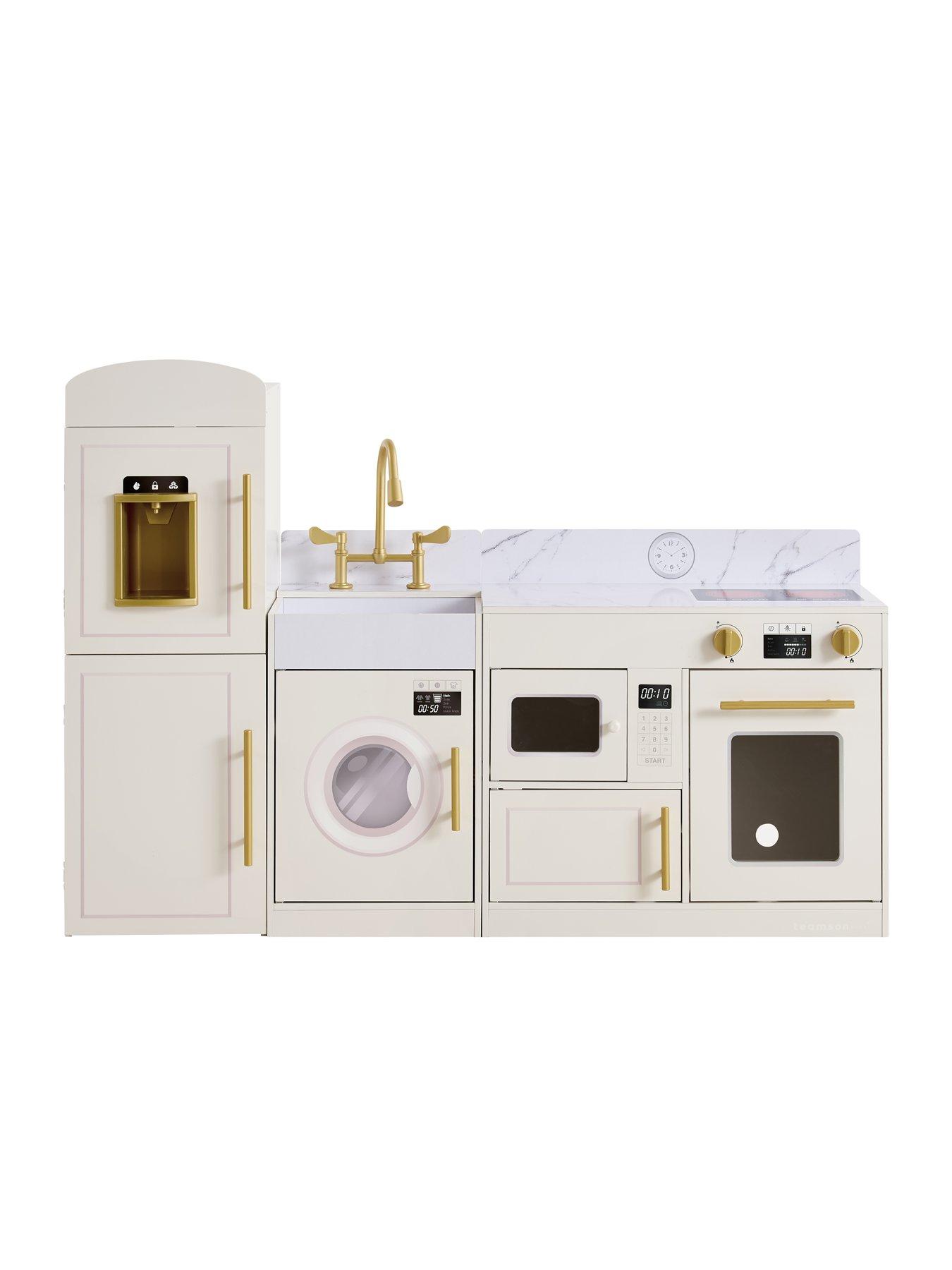 Image 7 of 7 of Teamson Kids Multi-Appliance 3-Piece Kitchen Role Play Set