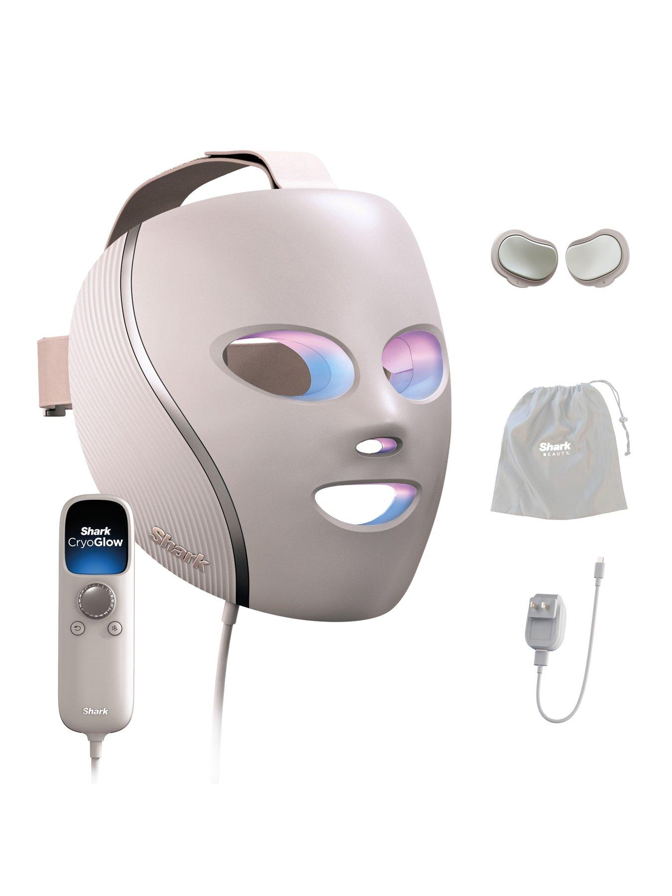 Image 3 of 3 of Shark CryoGlow LED Mask Pink and Caudalie Vinoperfect Jumbo Serum Duo (Worth &pound;386, Mask worth &pound;299.99 &amp; Serum worth &pound;86)