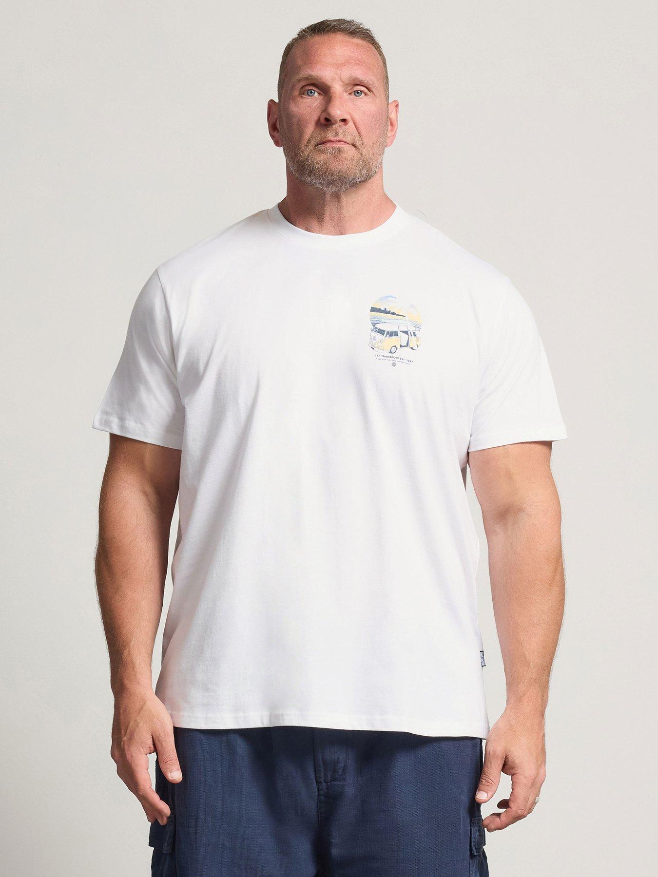 Big & Tall Mens Volkswagen Graphic T-Shirt - Image 2