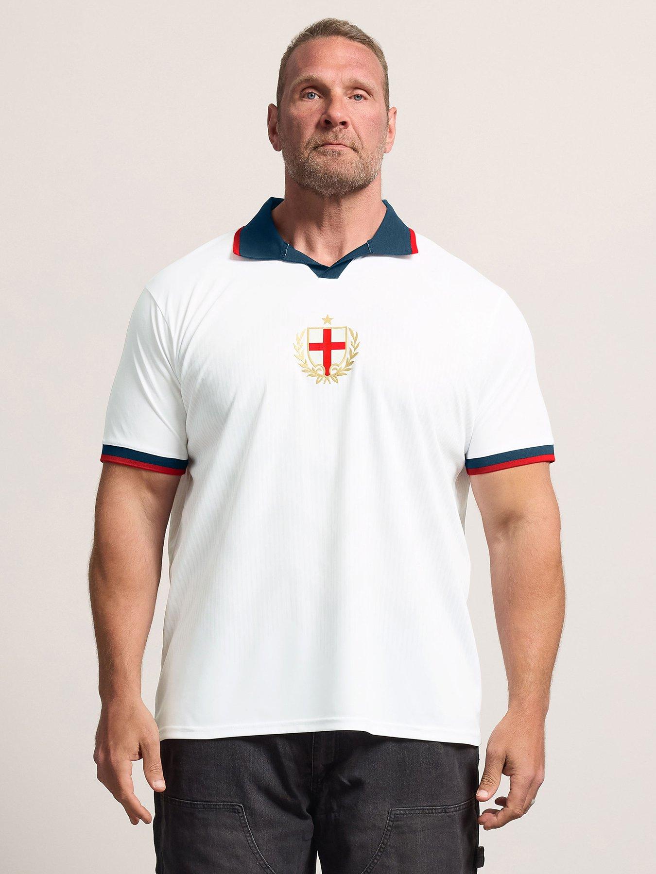 BadRhino Badrhino England Football Polo Shirt
