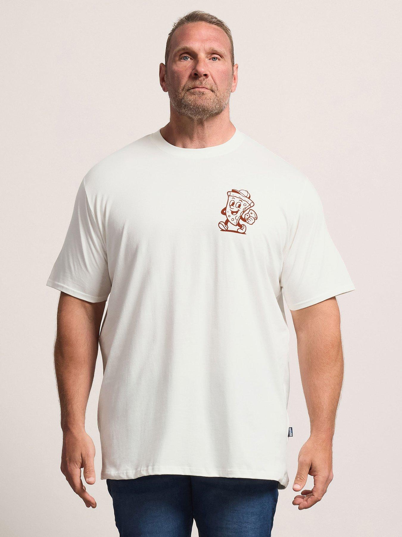 BadRhino Badrhino Hot Slice' T-shirt Extra Long